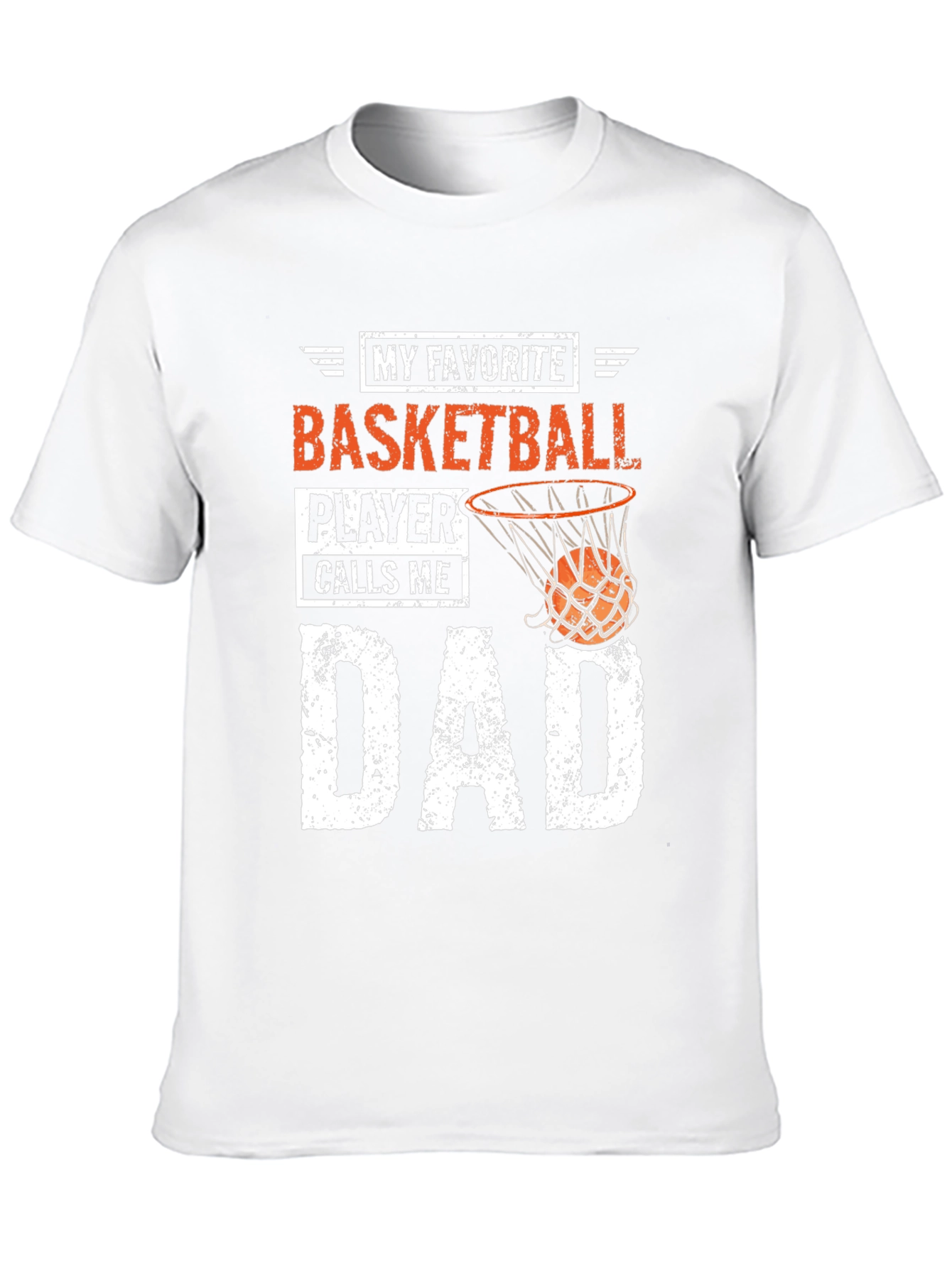 Basketball Dad T-Shirt Funny Gift