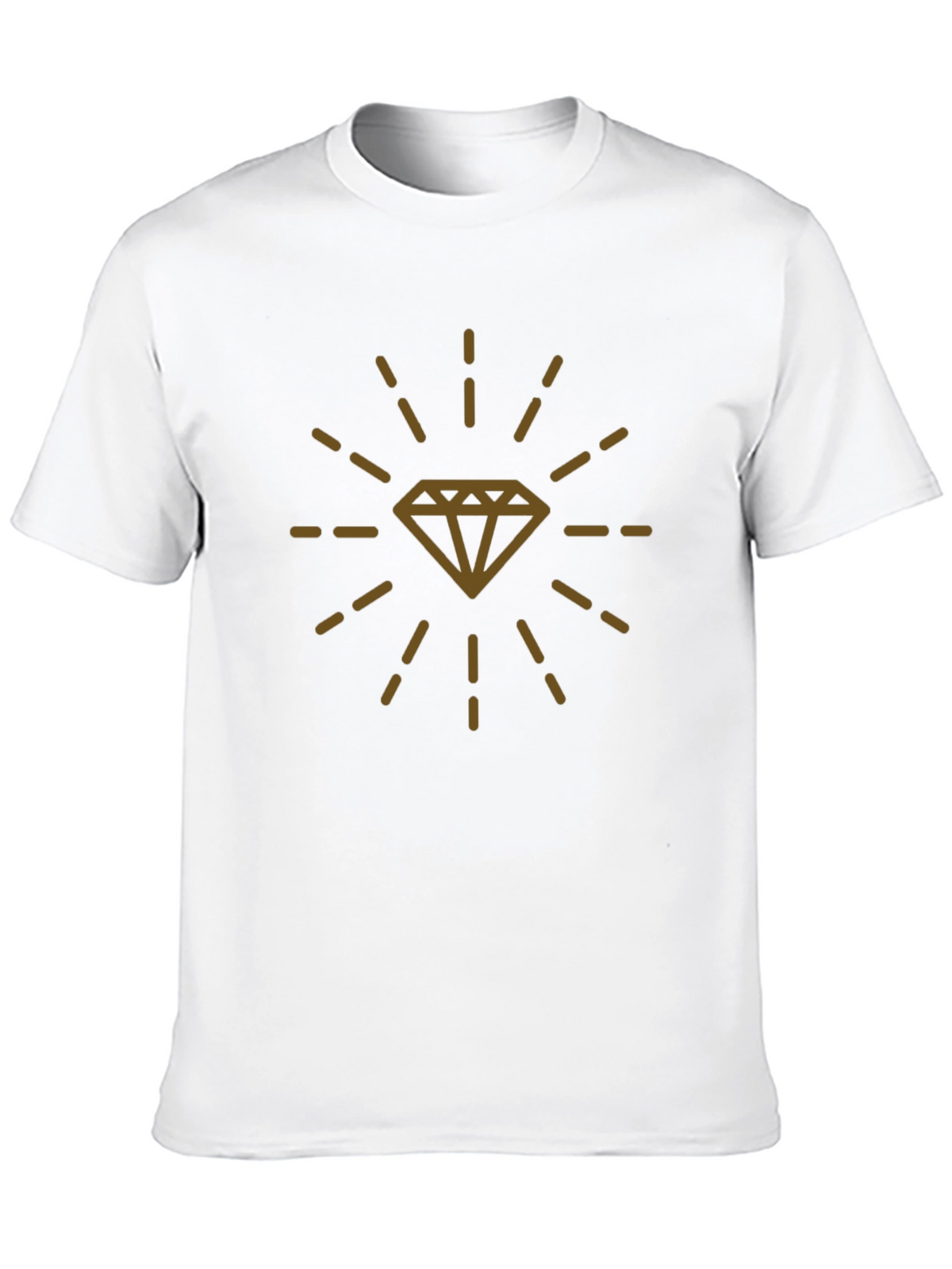 Mens Black Diamond Graphic Tee