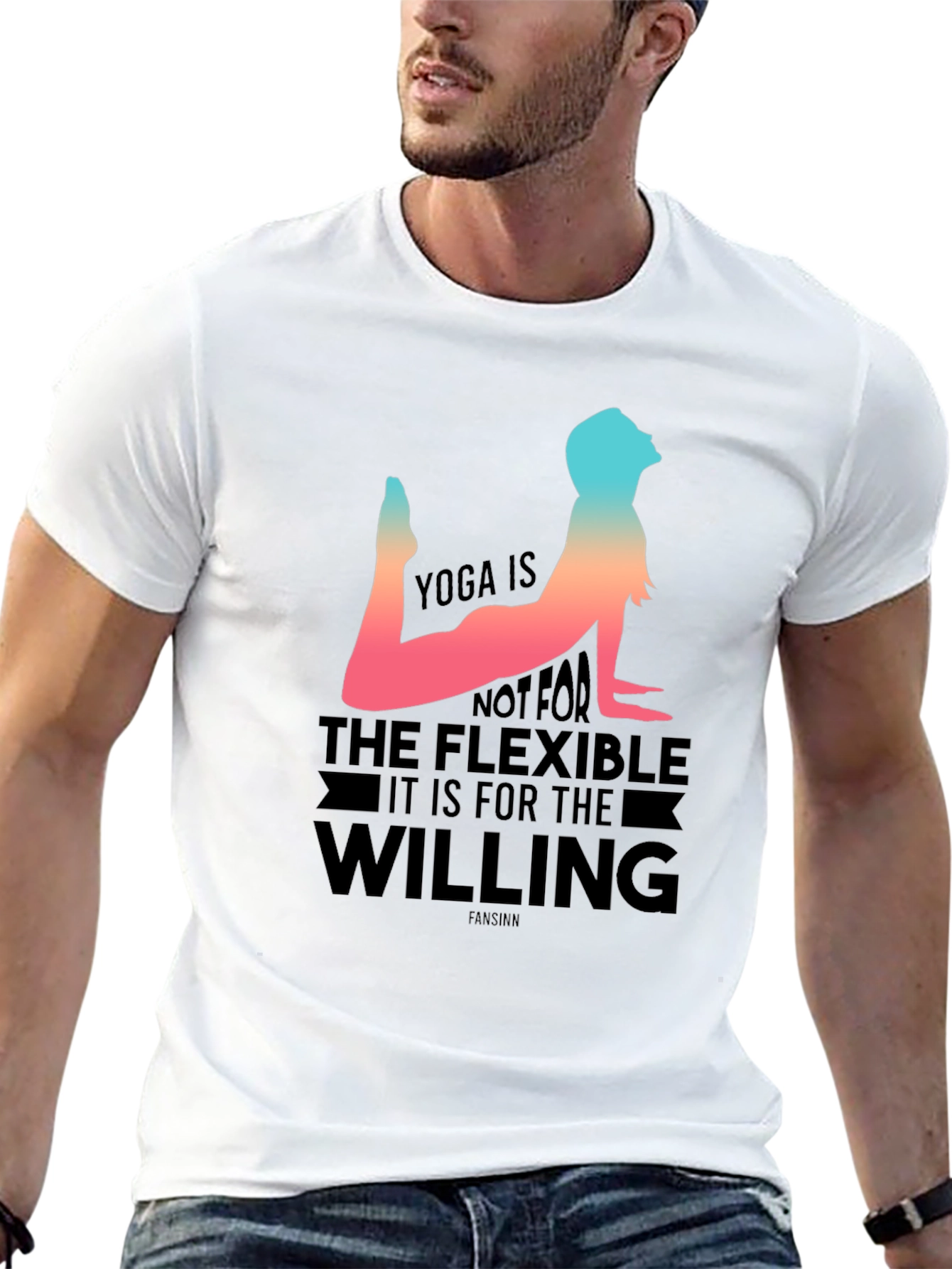 Yoga is for the Willing T-Shirt