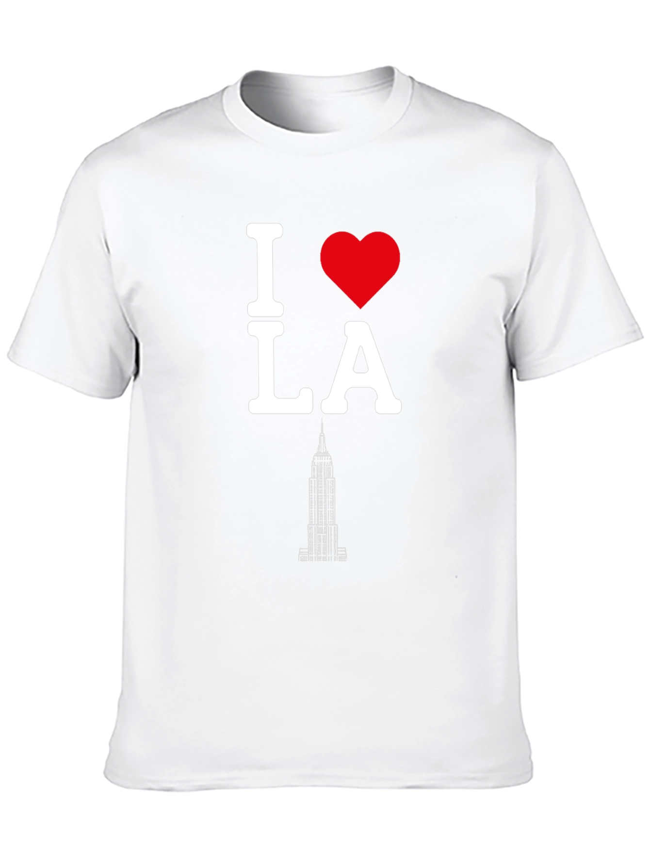 I Heart LA Black T-Shirt