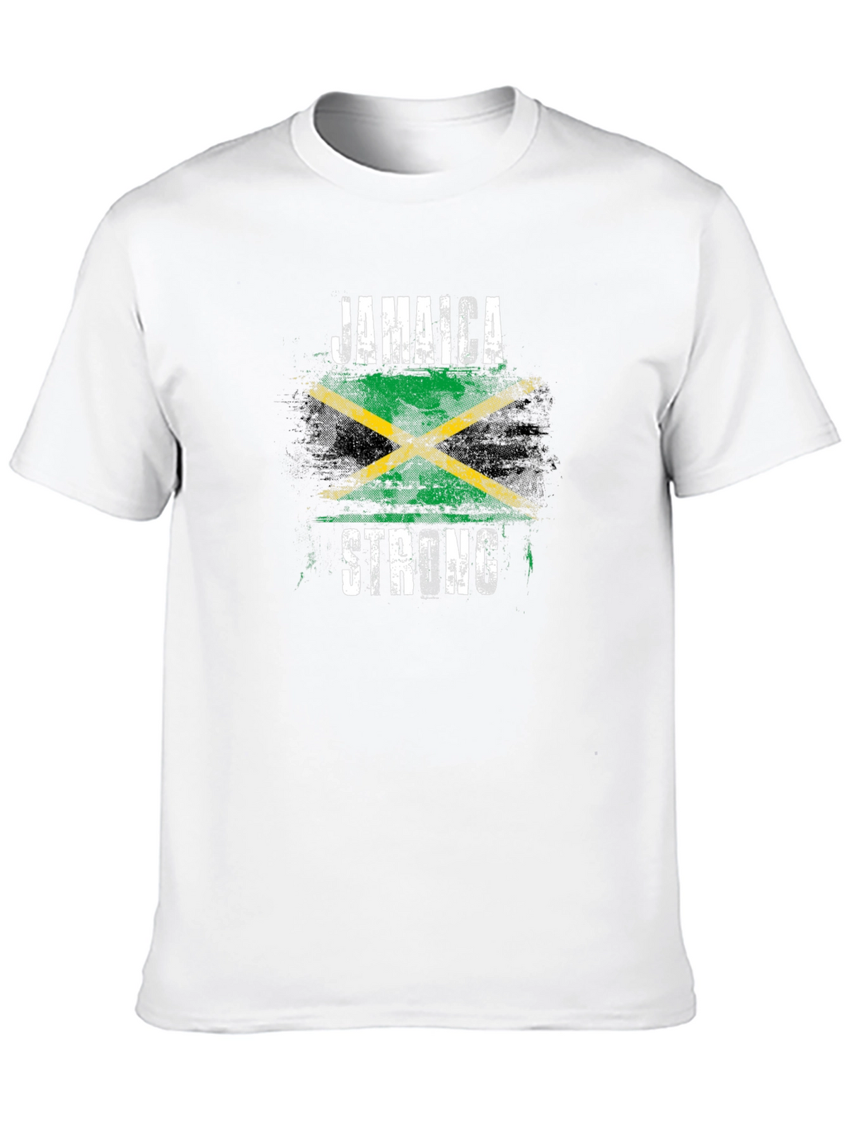 Jamaica Strong Graphic T-Shirt