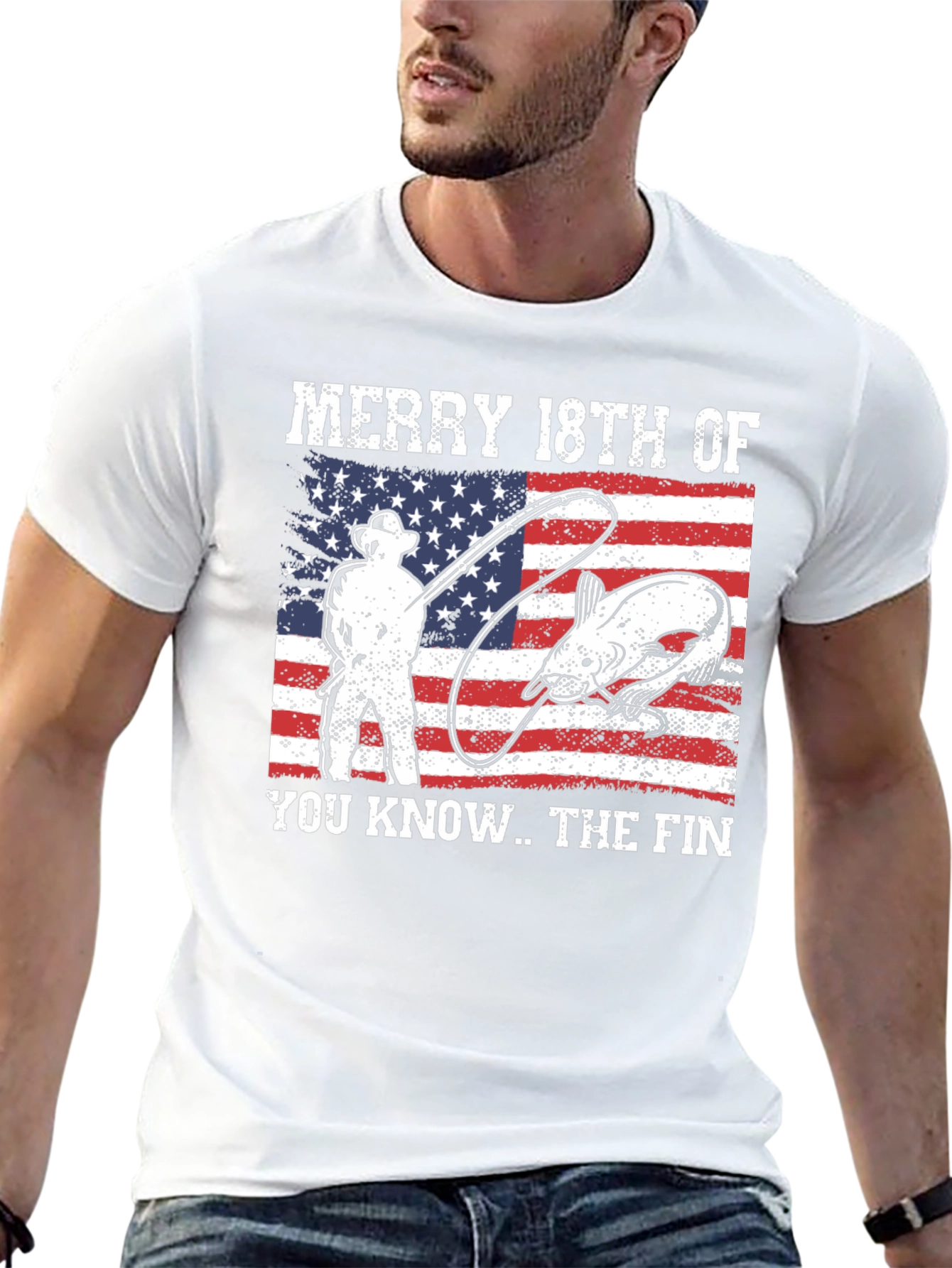 Merry 18th of You Know.. The Fin T-Shirt