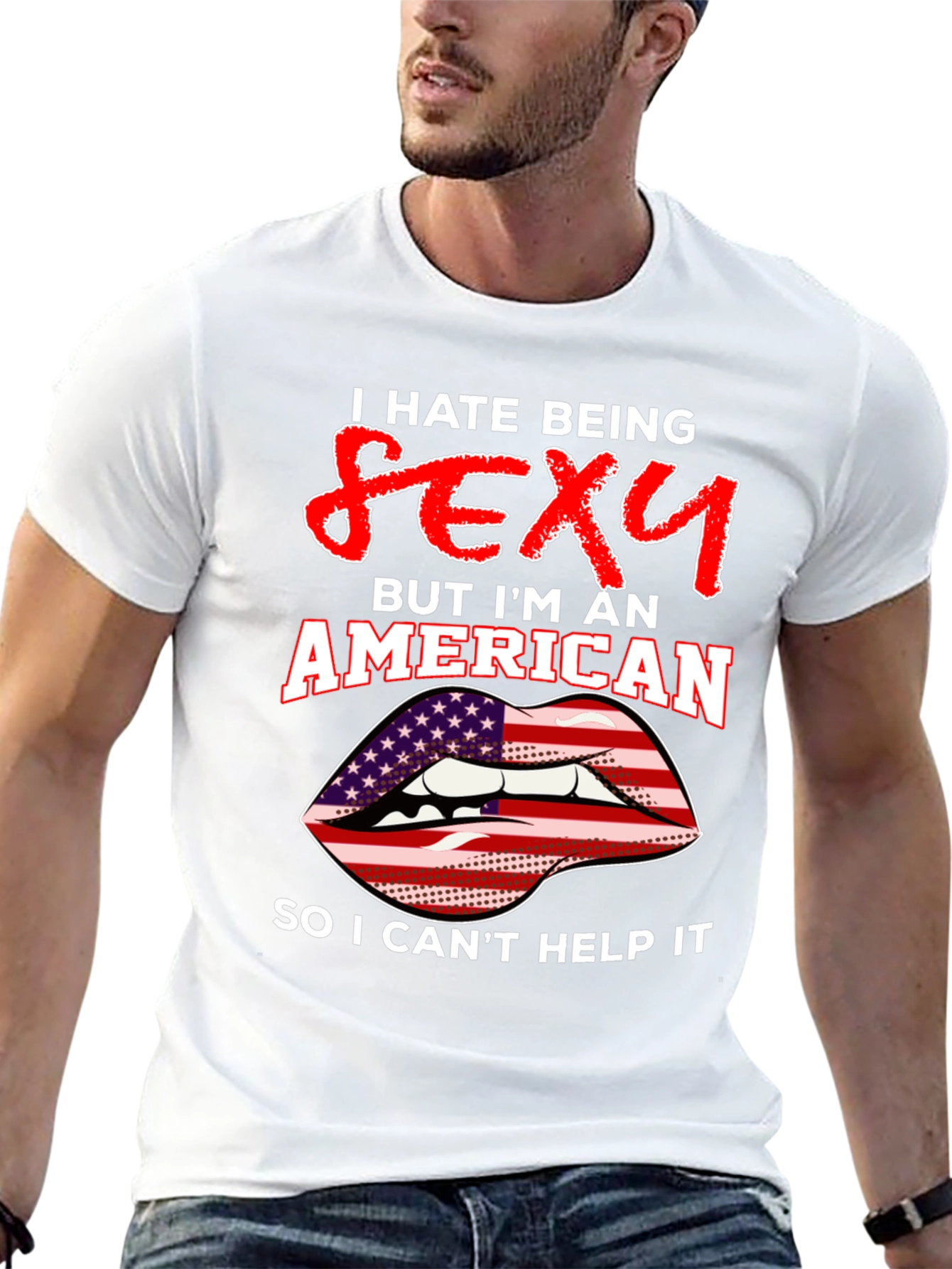 Sexy American Graphic Tee