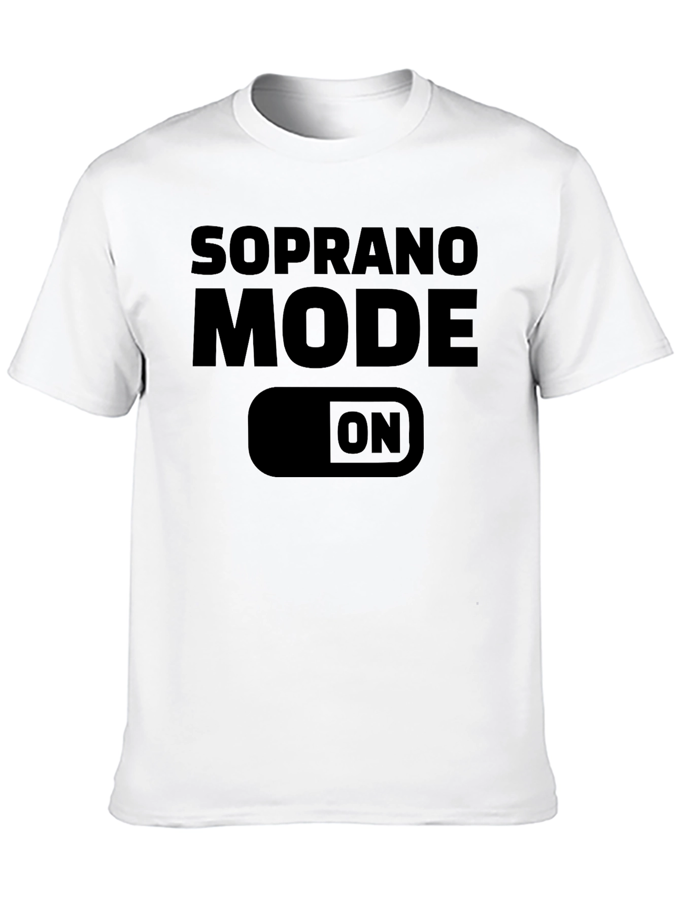 Soprano Mode ON Black T-Shirt
