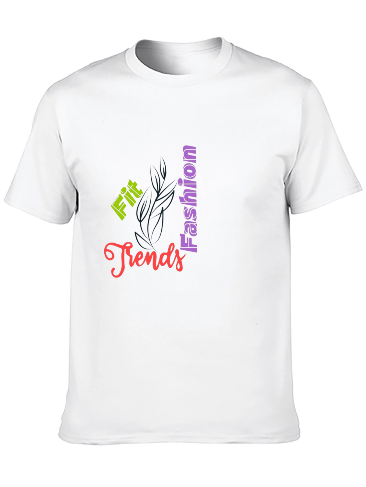 Fit Trends Fashion Graphic Tee