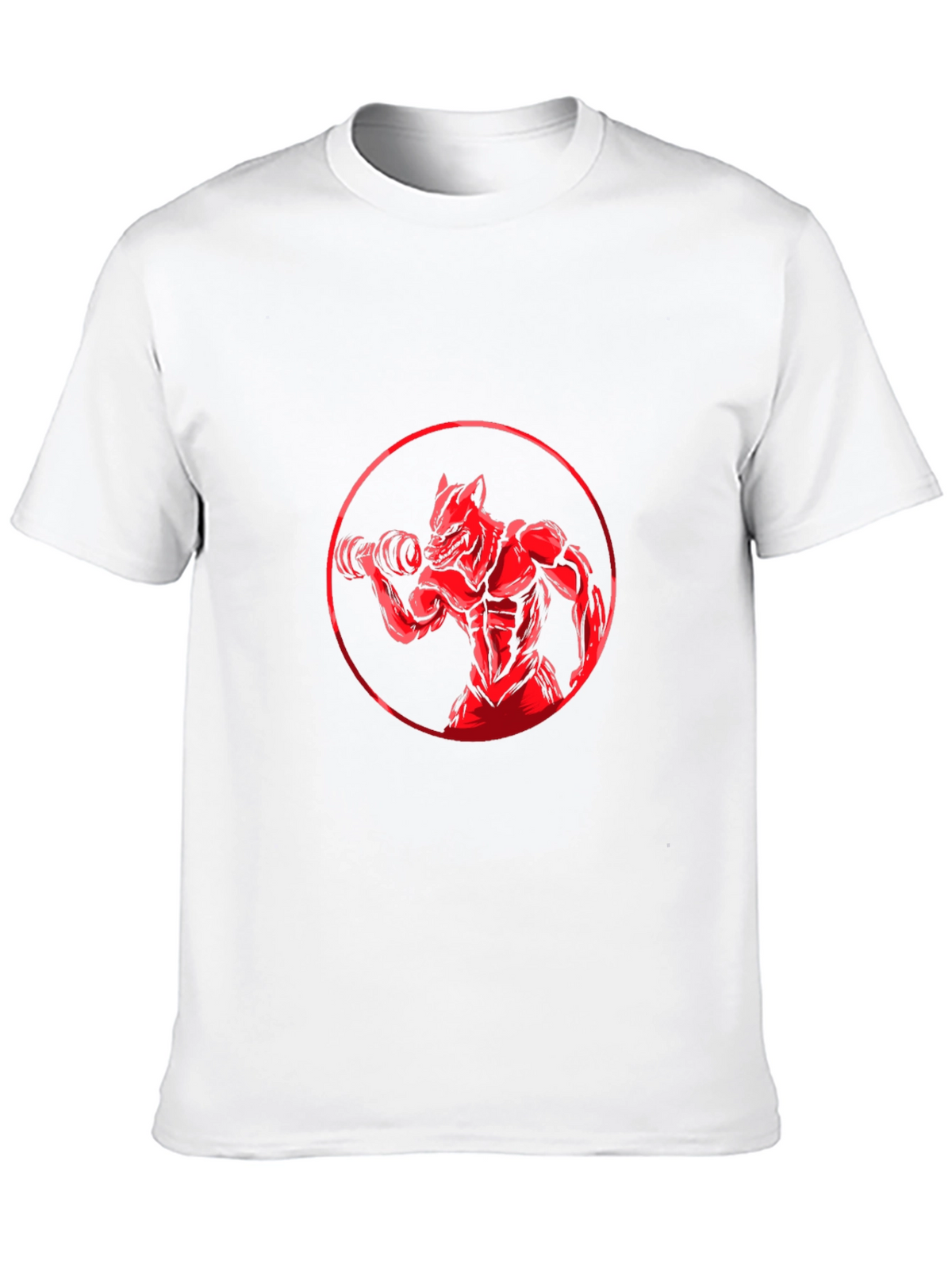 Red Wolf Gym T-Shirt