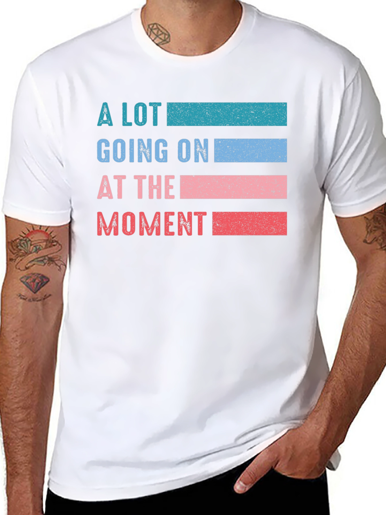A Lot Going On At The Moment Graphic T-Shirt
