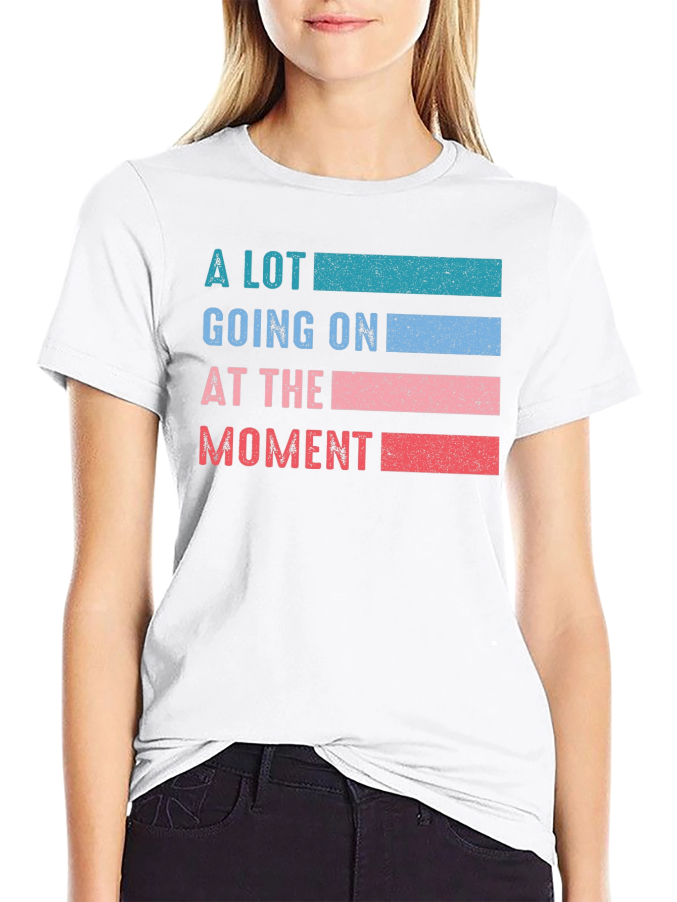 A Lot Going On At The Moment Graphic T-Shirt