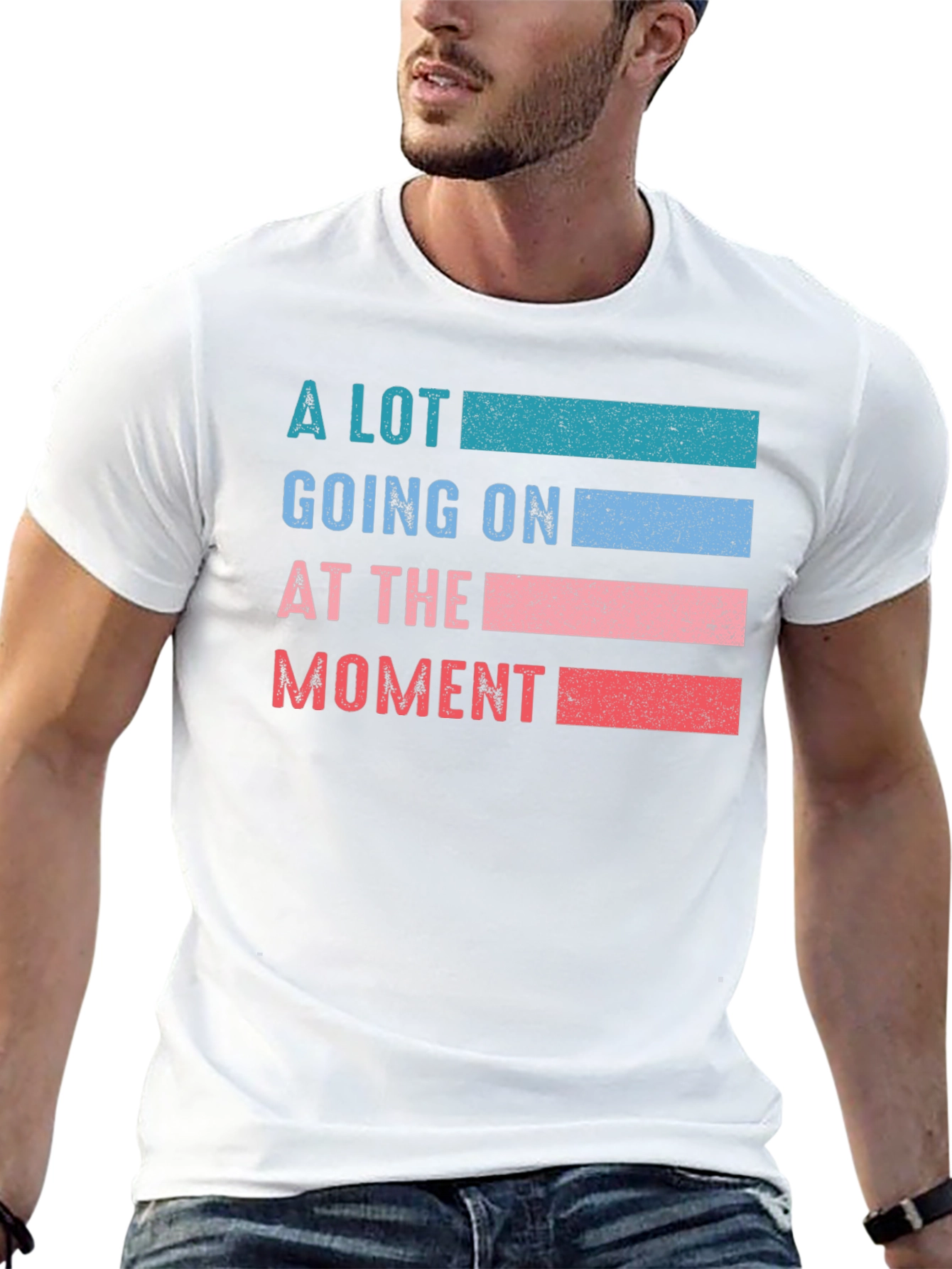 A Lot Going On At The Moment Graphic T-Shirt