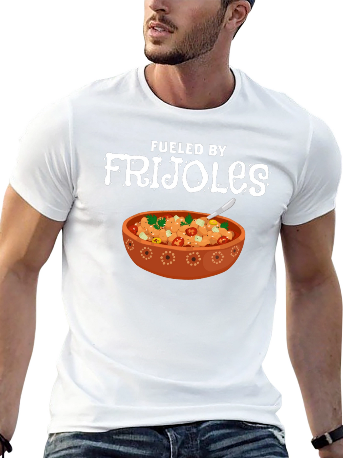Fueled by Frijoles Graphic Tee