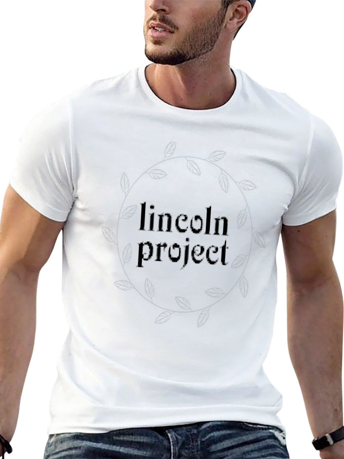Lincoln Project Black Graphic Tee