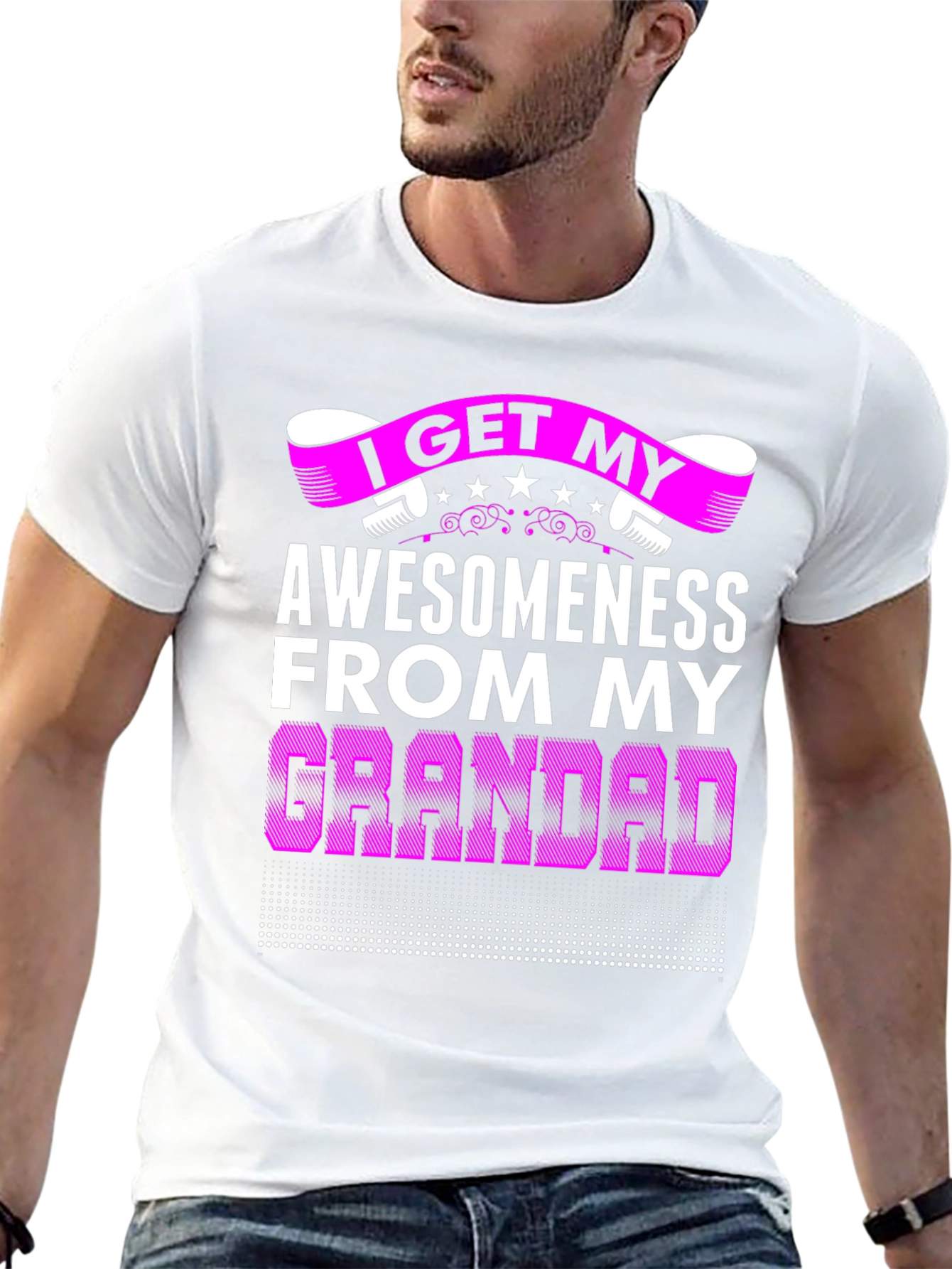 Awesomeness From My Grandad T-Shirt
