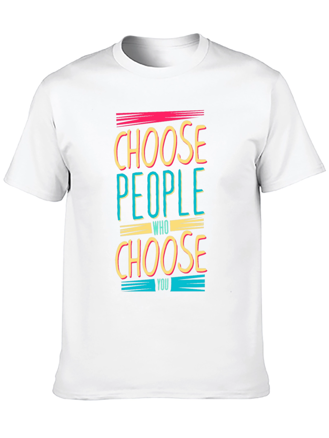 Choose People Graphic T-Shirt