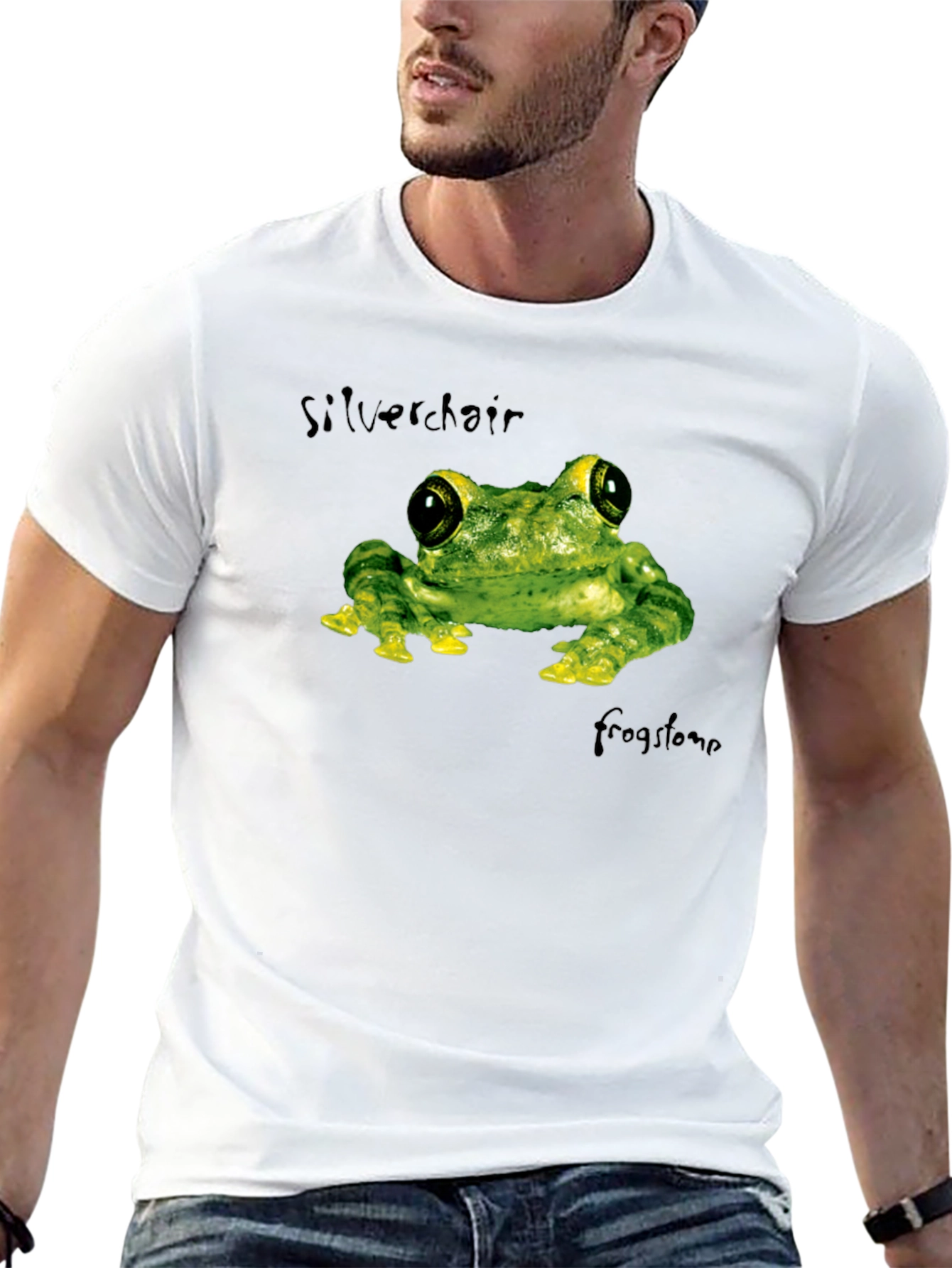 Silverchair Frogstomp Black T-Shirt