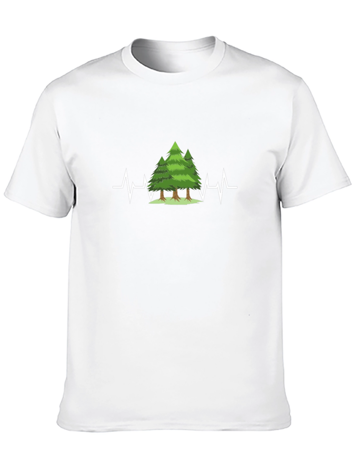 Nature Lover Heartbeat T-Shirt