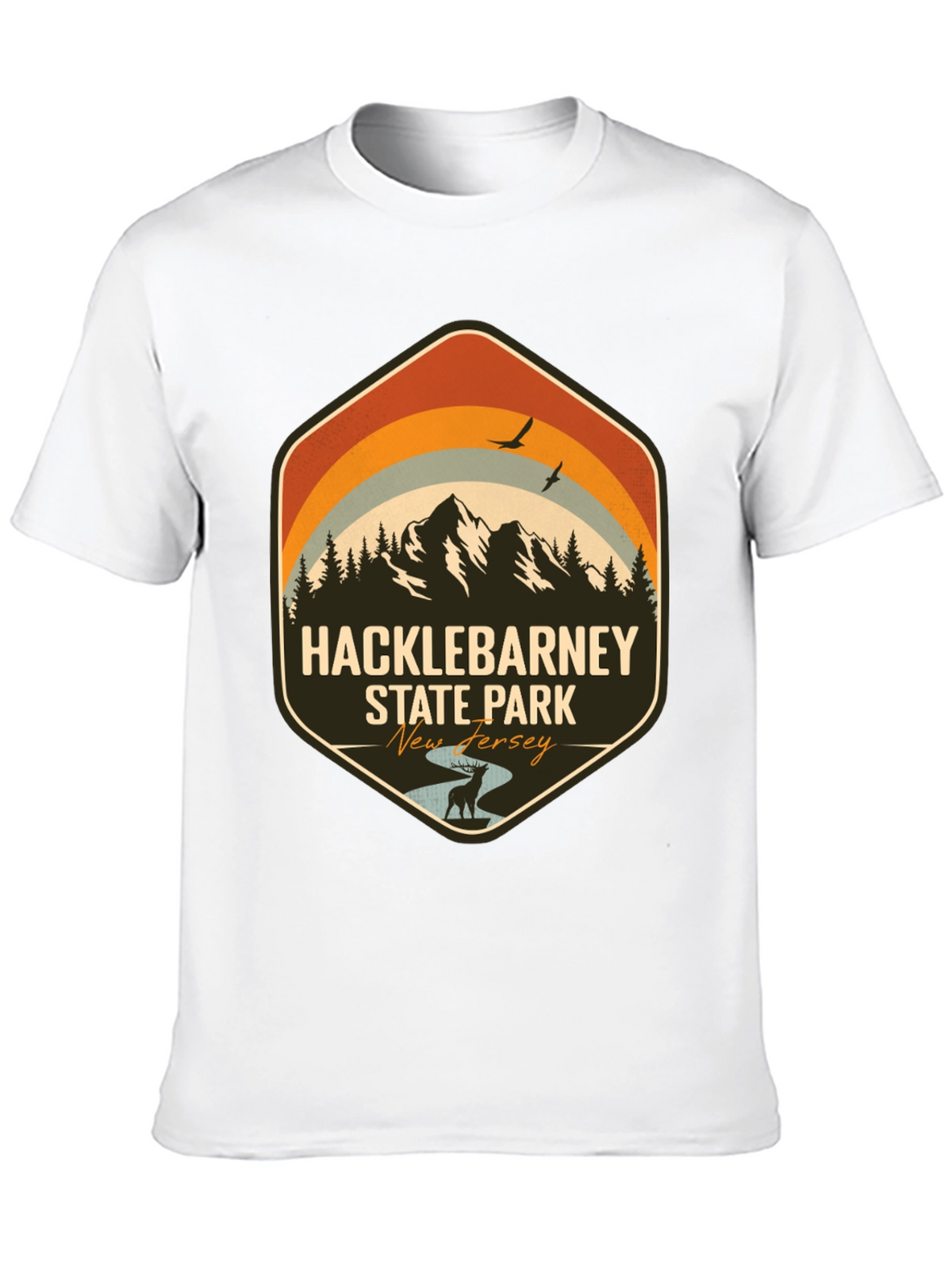 Hacklebarney State Park Graphic Tee
