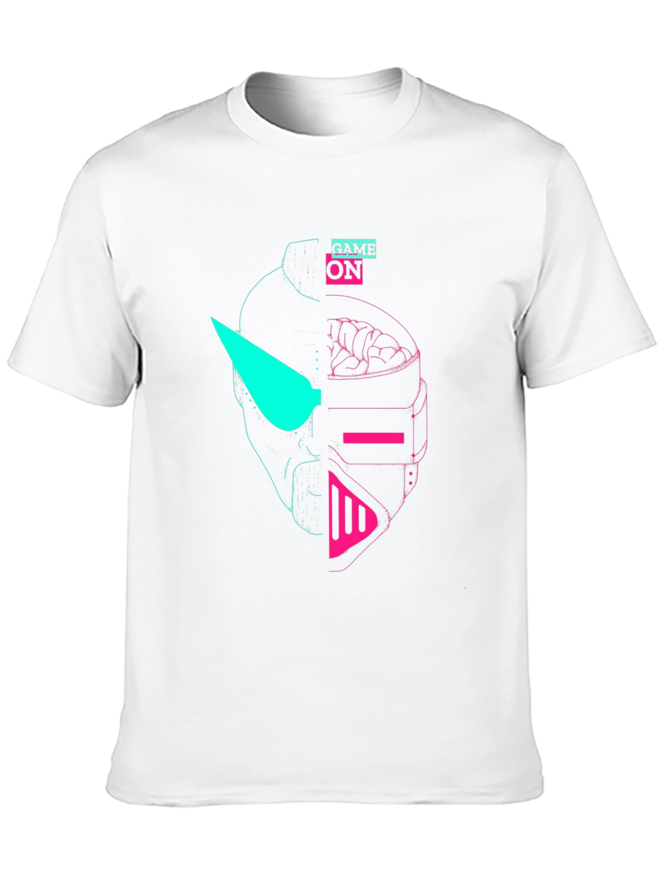 Cyberpunk Gamer T-Shirt - Game On!