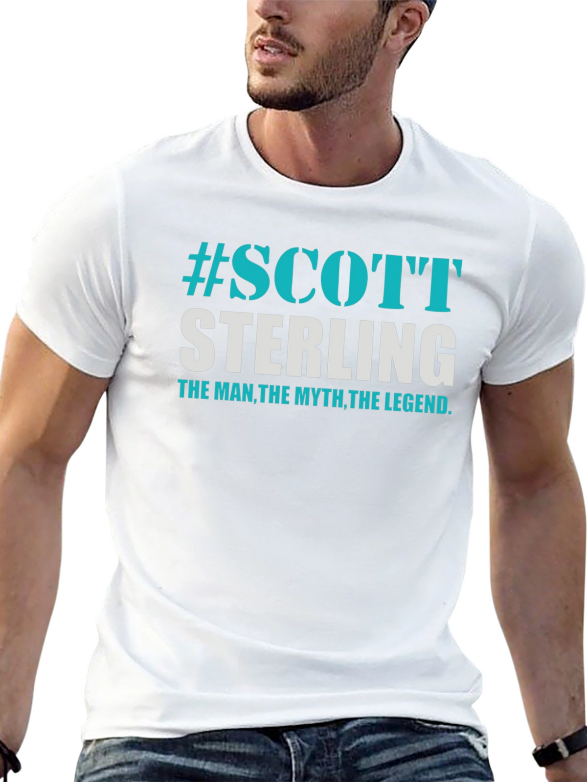 Scott Sterling T-Shirt: The Man The Myth The Legend
