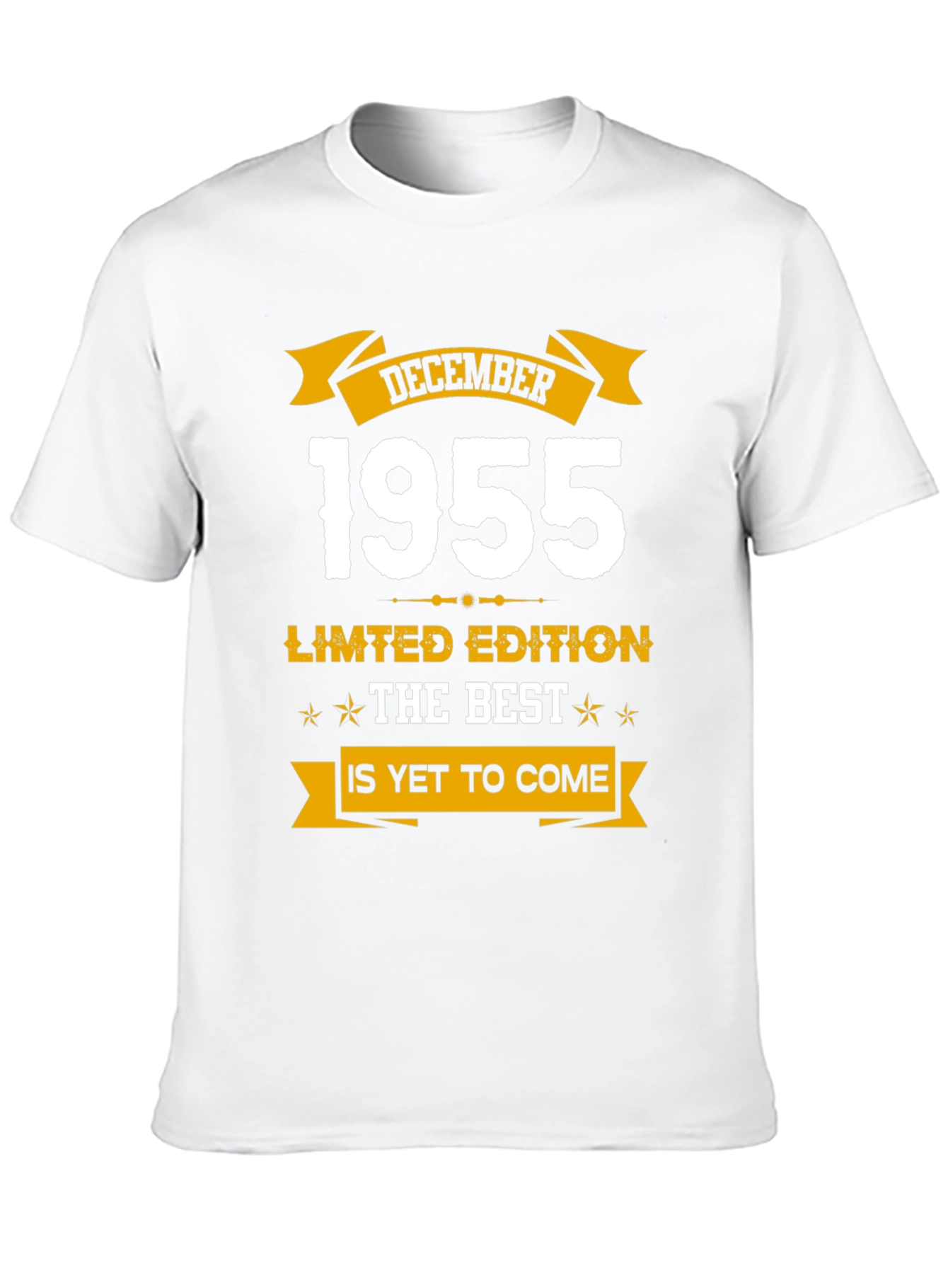 December 1955 Limited Edition Graphic T-Shirt