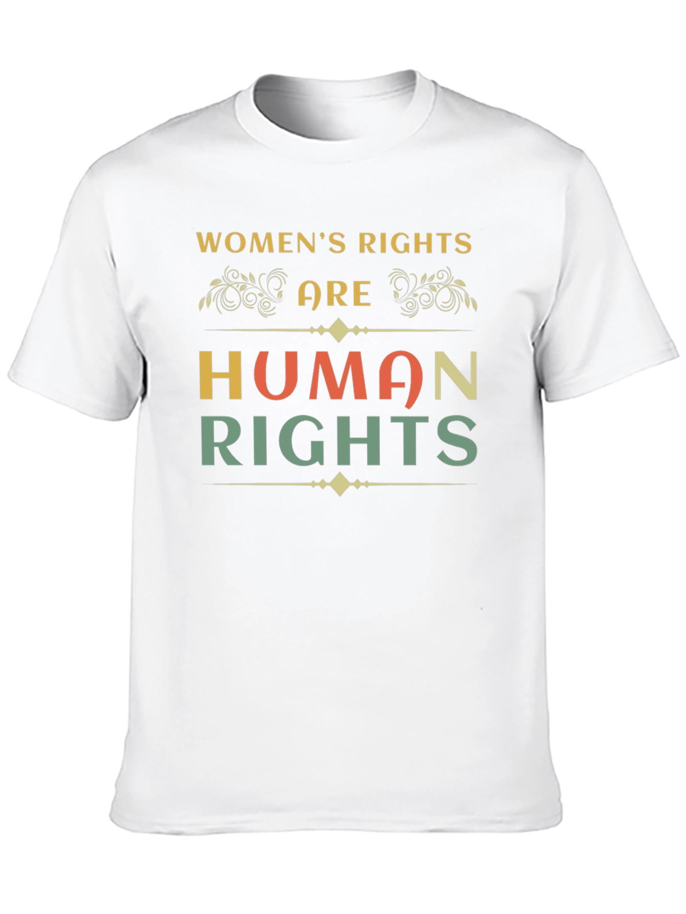 Womens Rights Are Human Rights Graphic T-Shirt