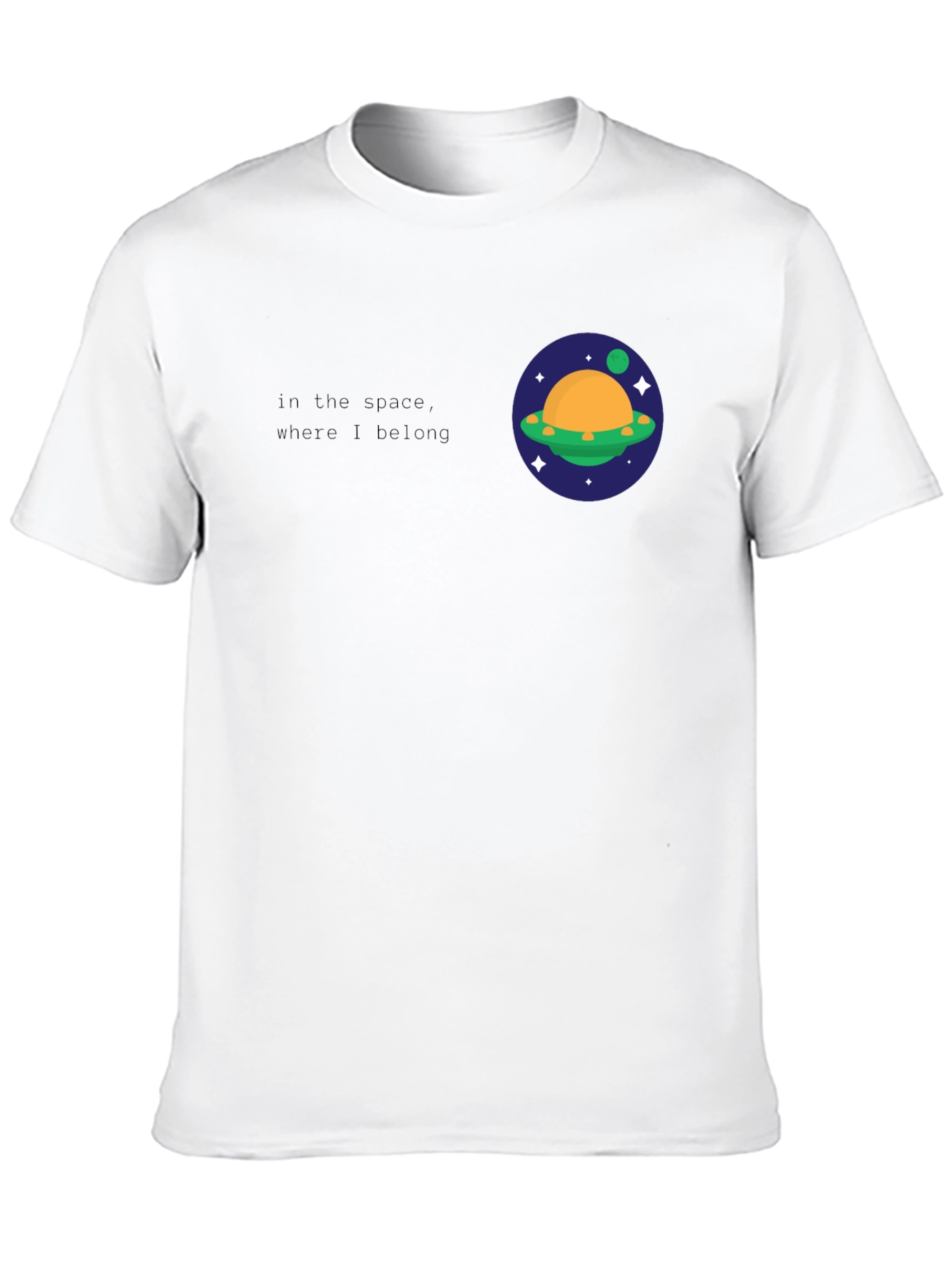 Space Trip T-Shirt - Where I Belong