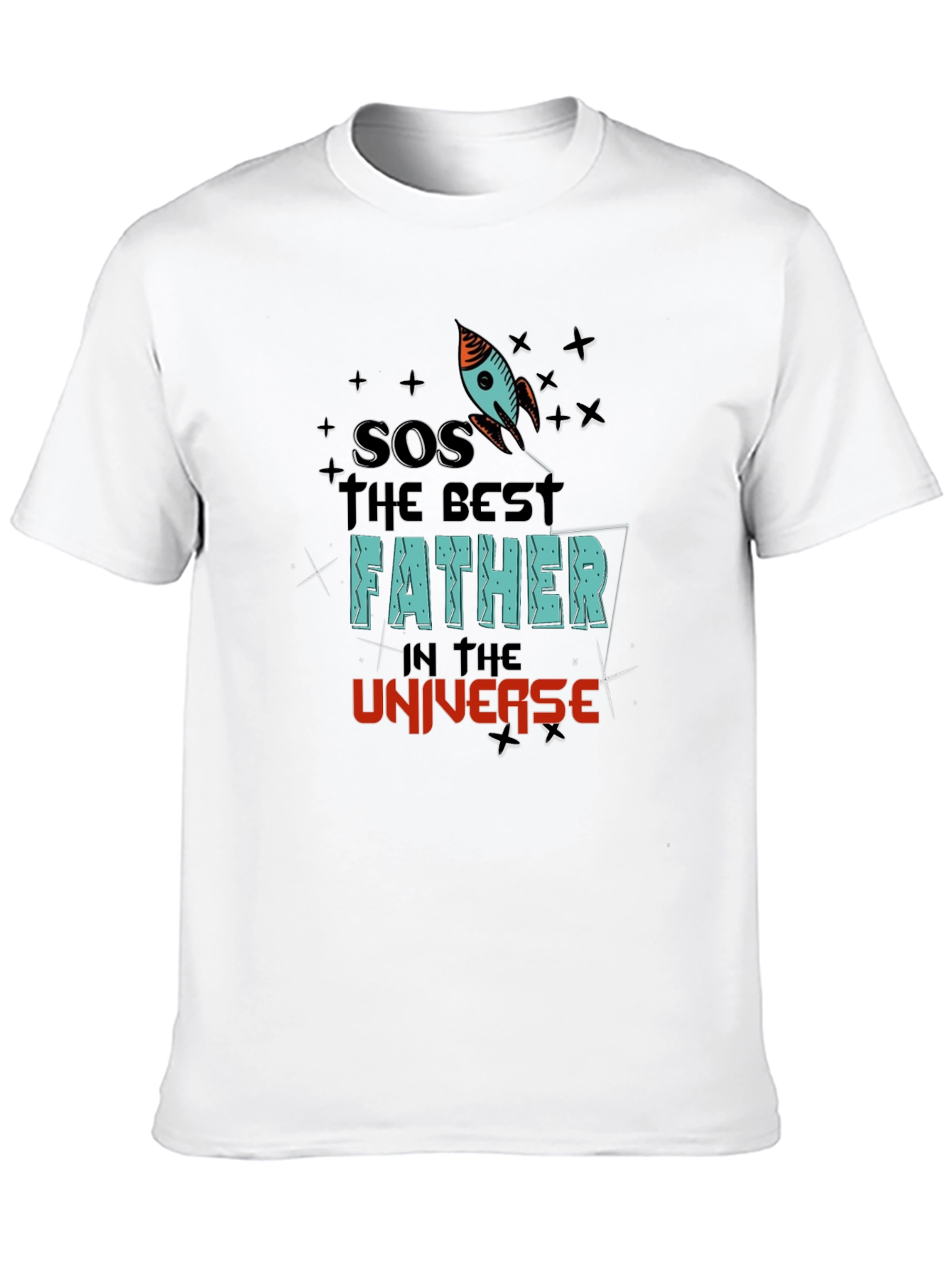 Best Father in the Universe Graphic Tee