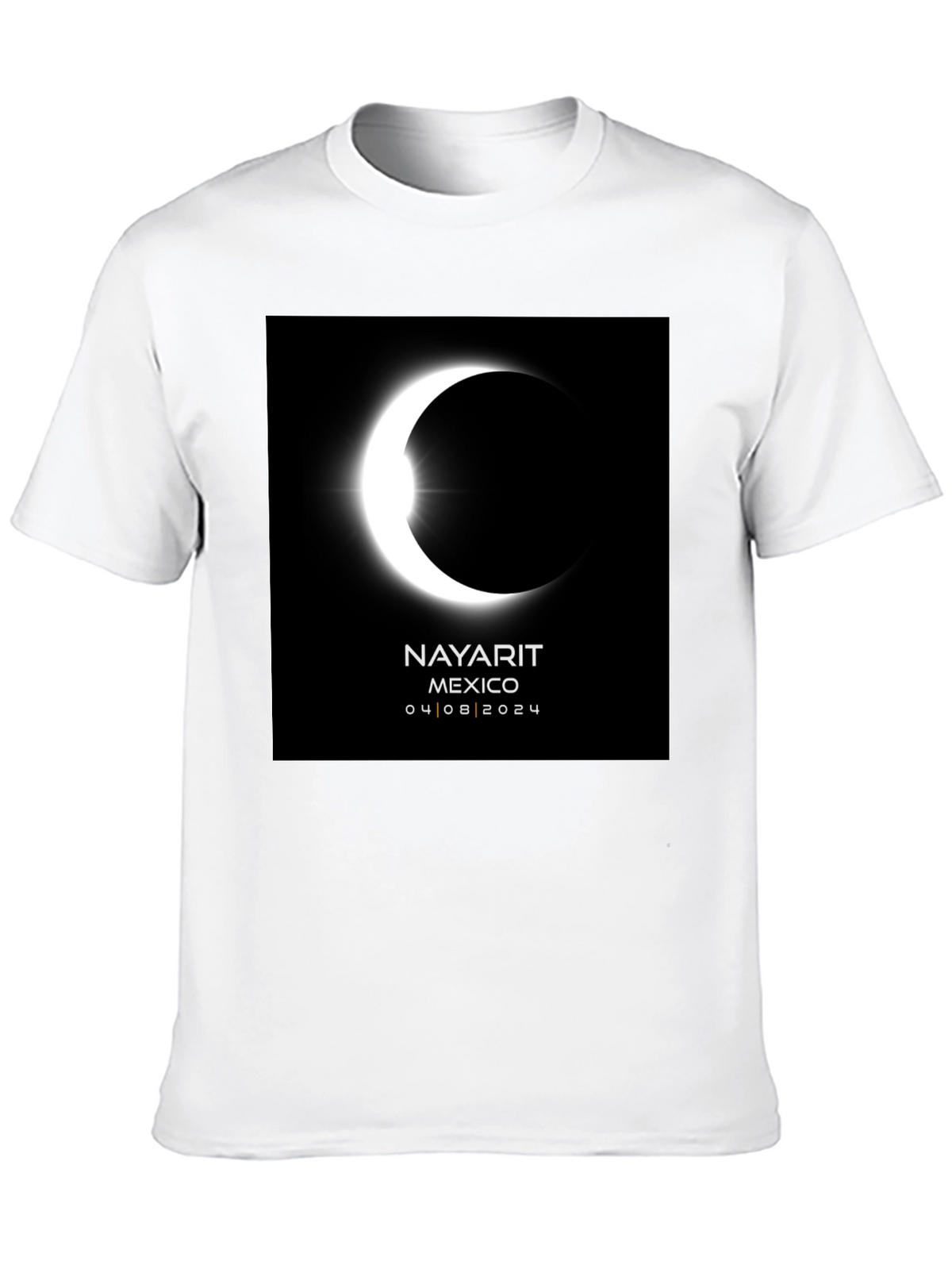 Nayarit Mexico 2024 Eclipse T-Shirt