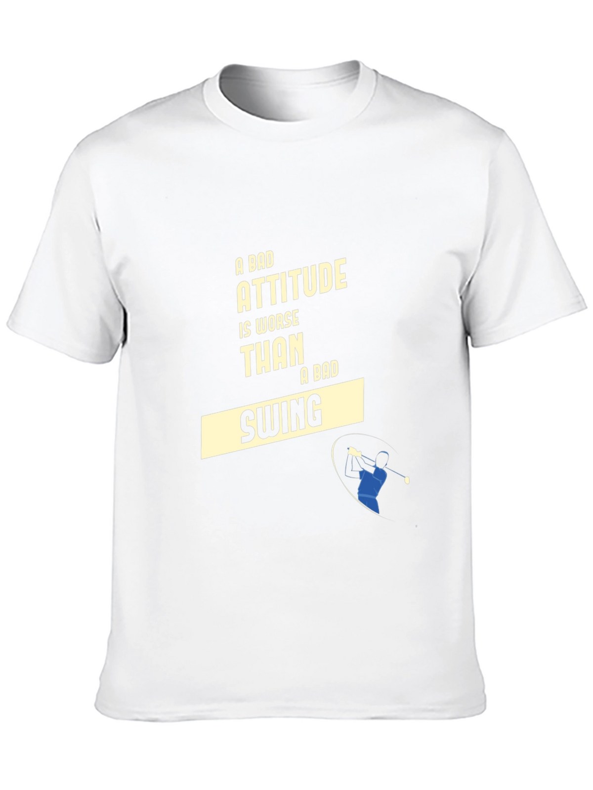 Golf Attitude Graphic Tee