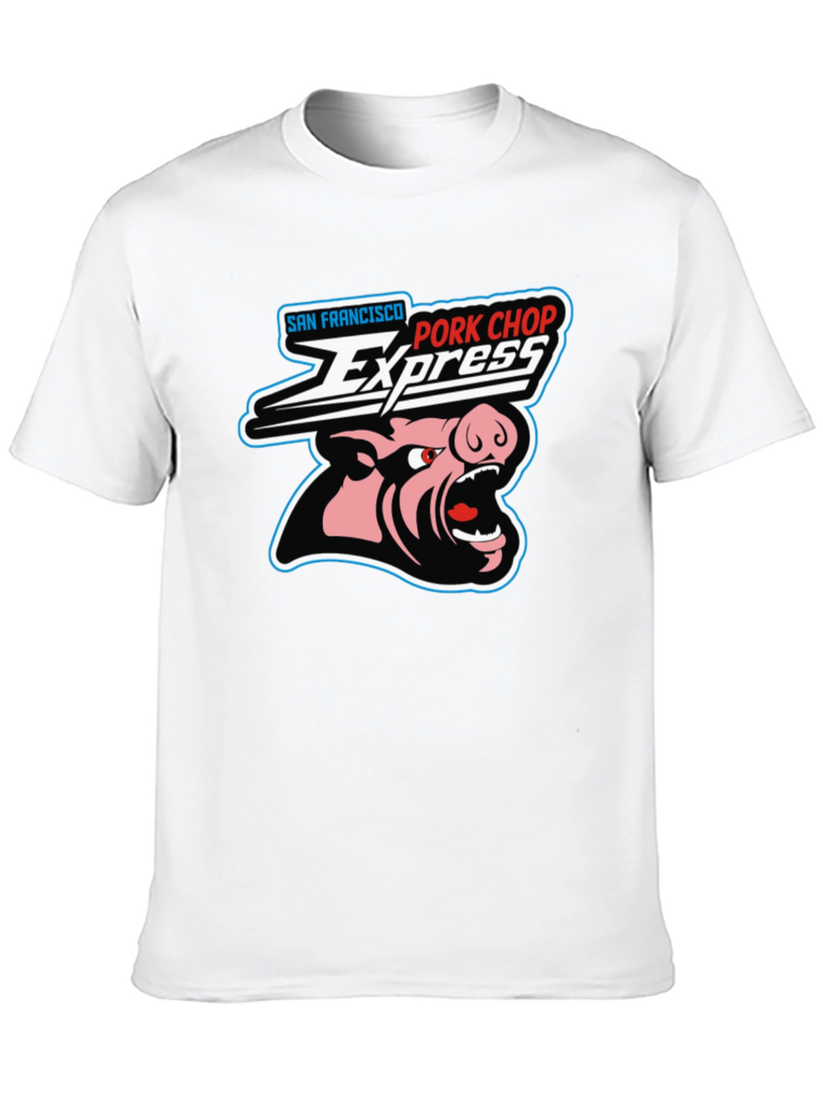 San Francisco Pork Chop Express Graphic Tee