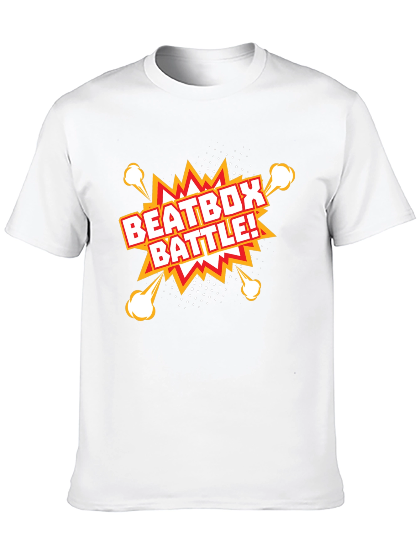 Beatbox Battle Graphic Tee