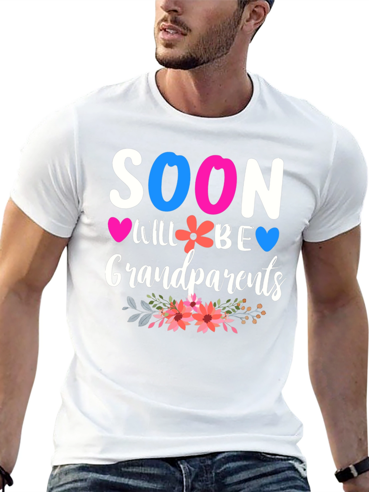 Soon to be Grandparents Graphic T-Shirt
