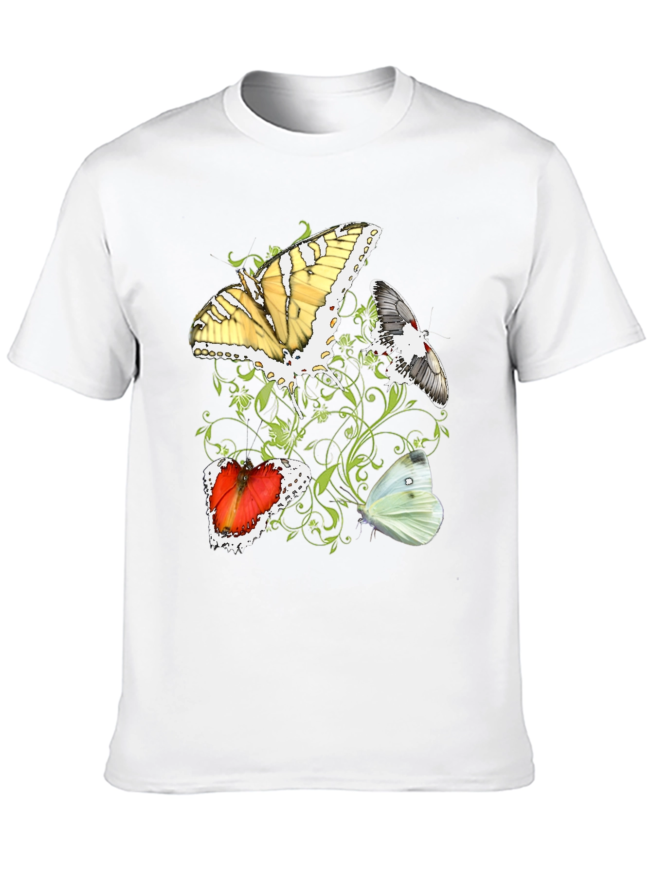 Butterfly T-Shirt - Unique Graphic Tee