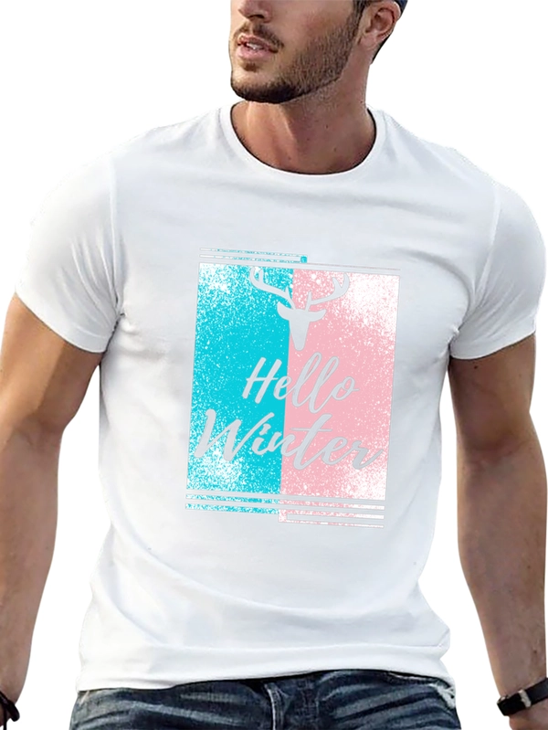 Hello Winter Graphic Tee