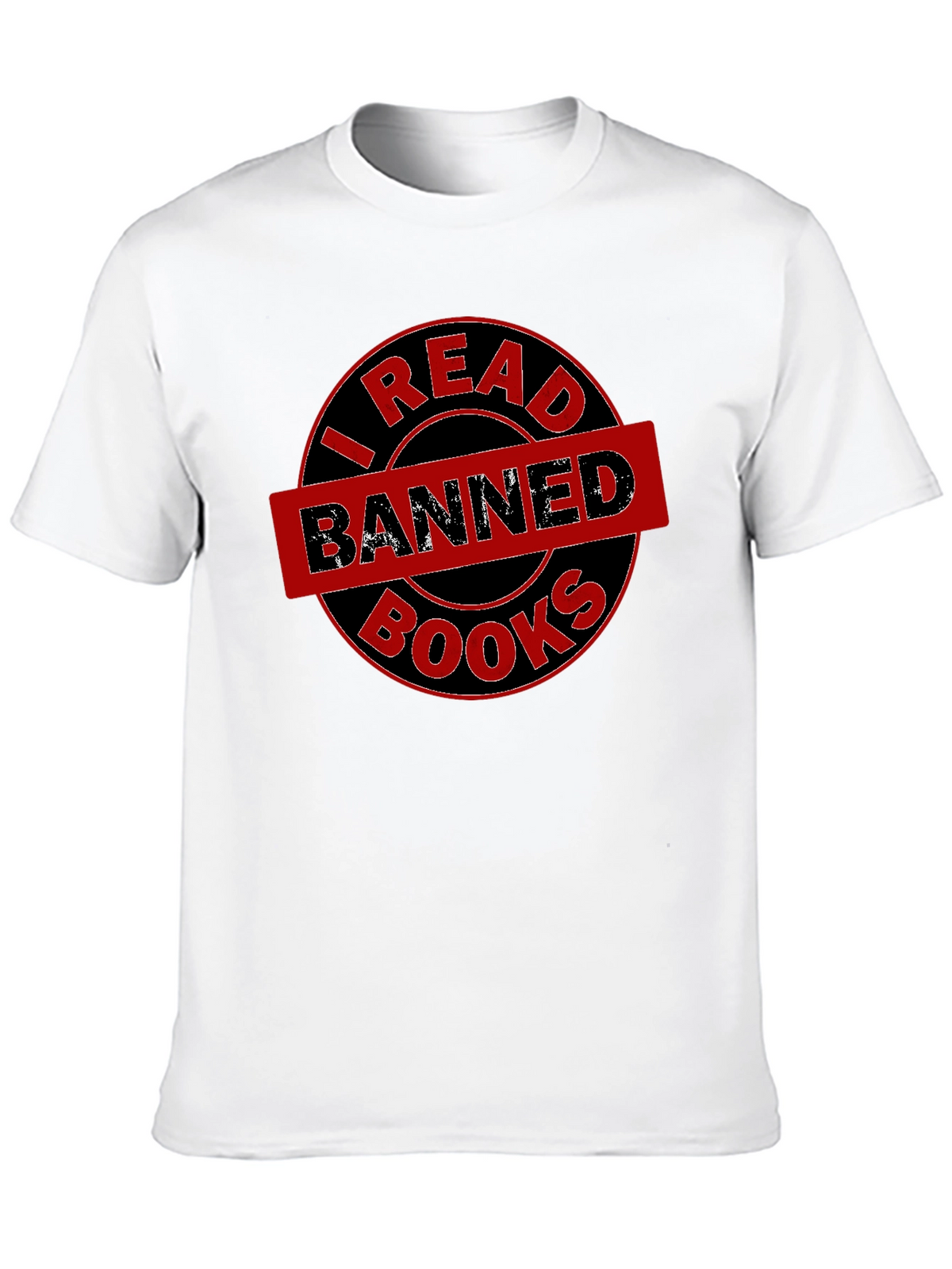 I Read Banned Books Graphic Tee