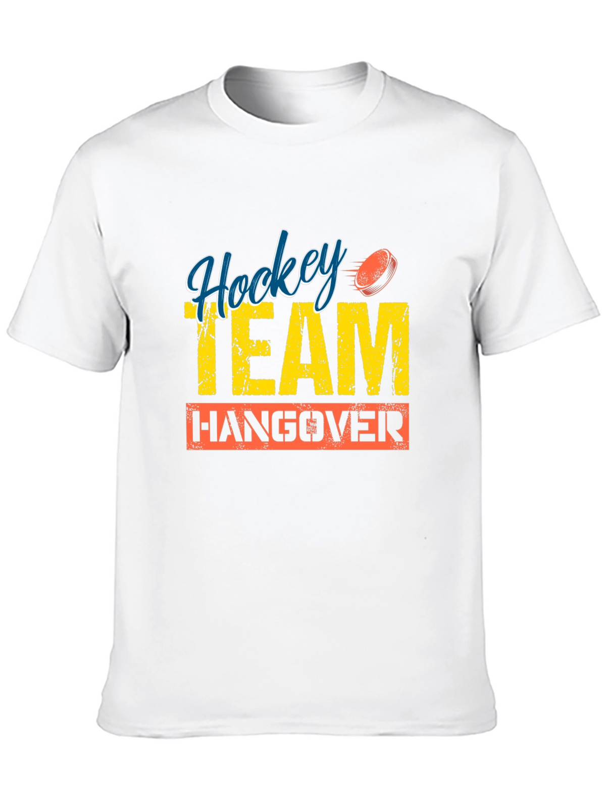 Hockey Team Hangover Graphic T-Shirt