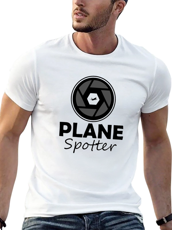 Plane Spotter T-Shirt - Aviation Enthusiast Tee