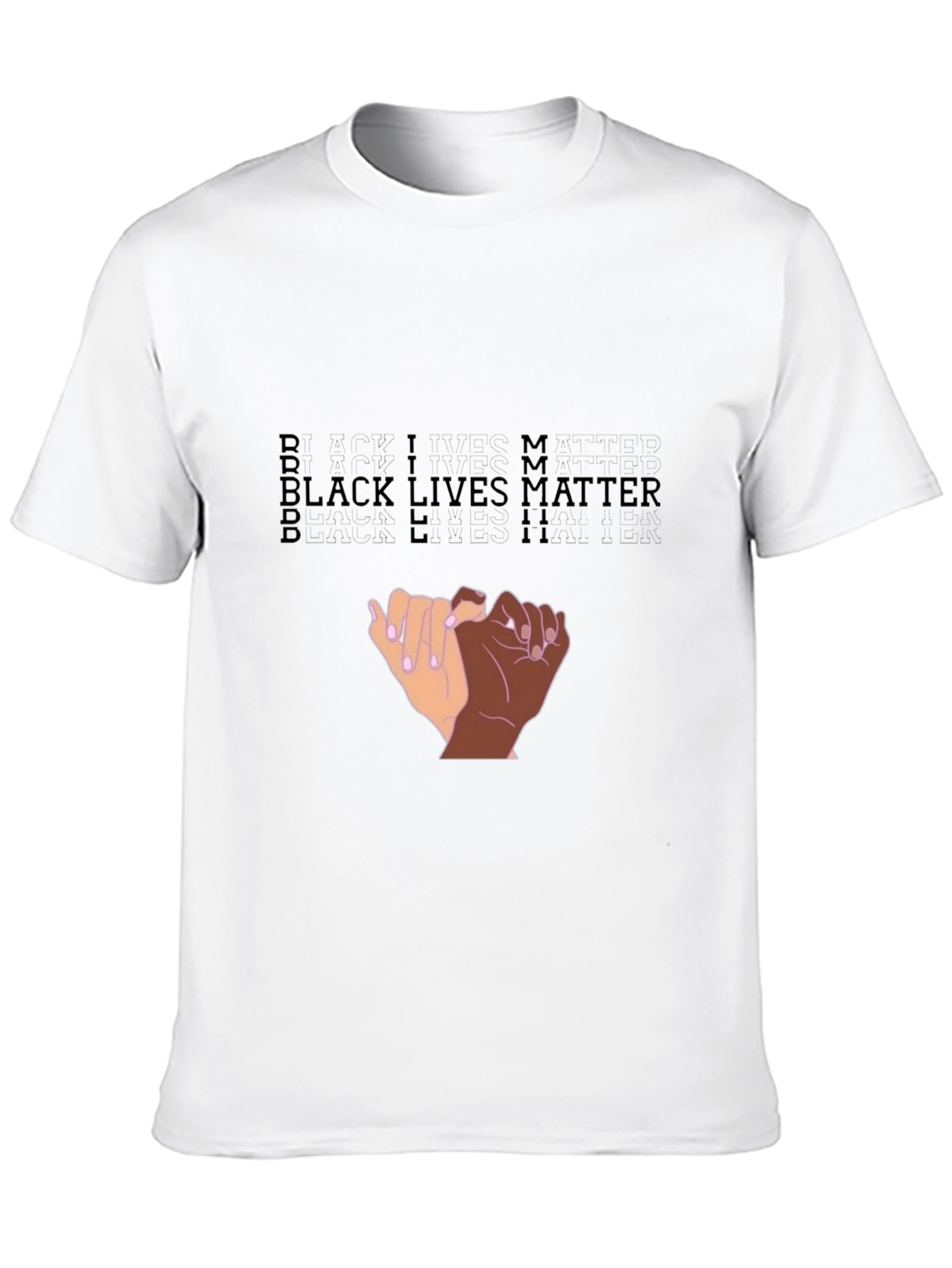 Black Lives Matter Solidarity T-Shirt