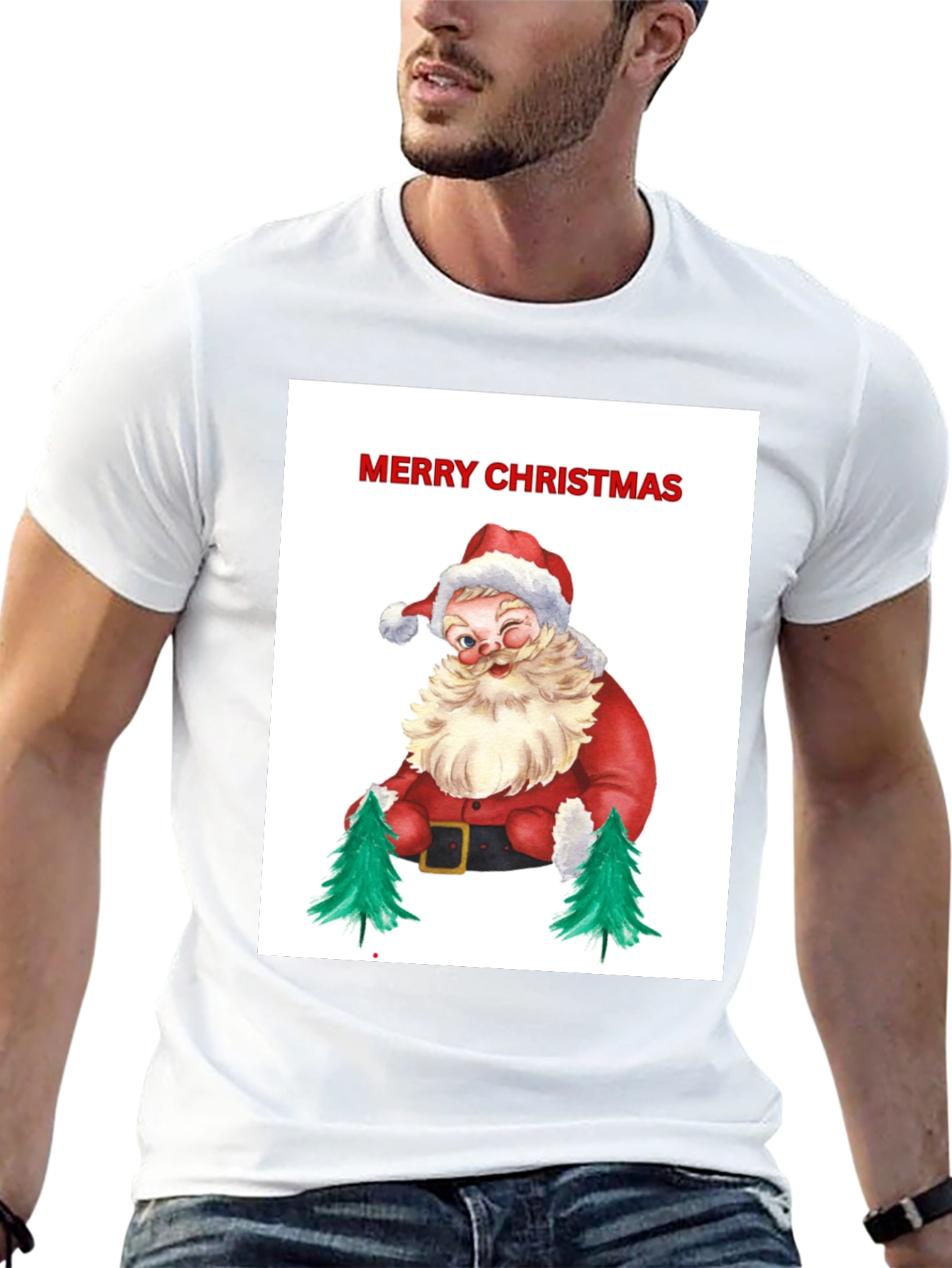 Merry Christmas Santa T-Shirt