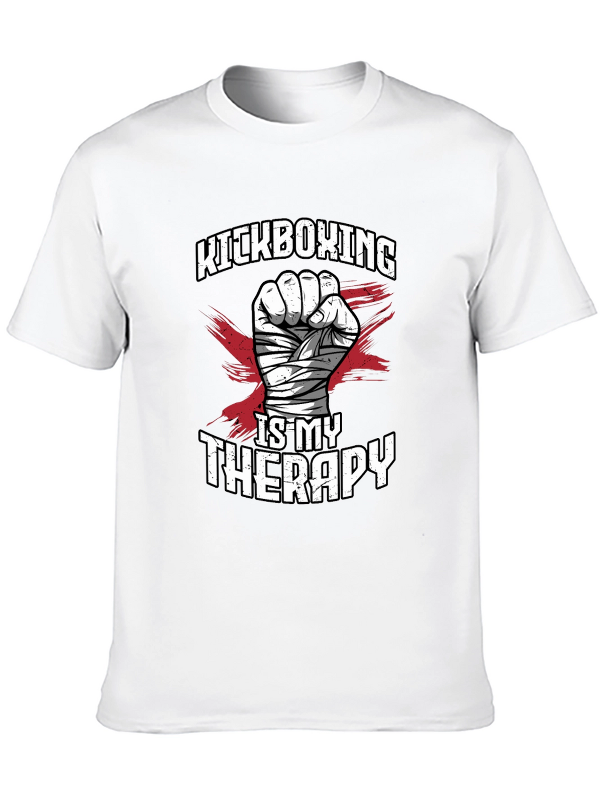 Kickboxing Therapy Graphic Tee