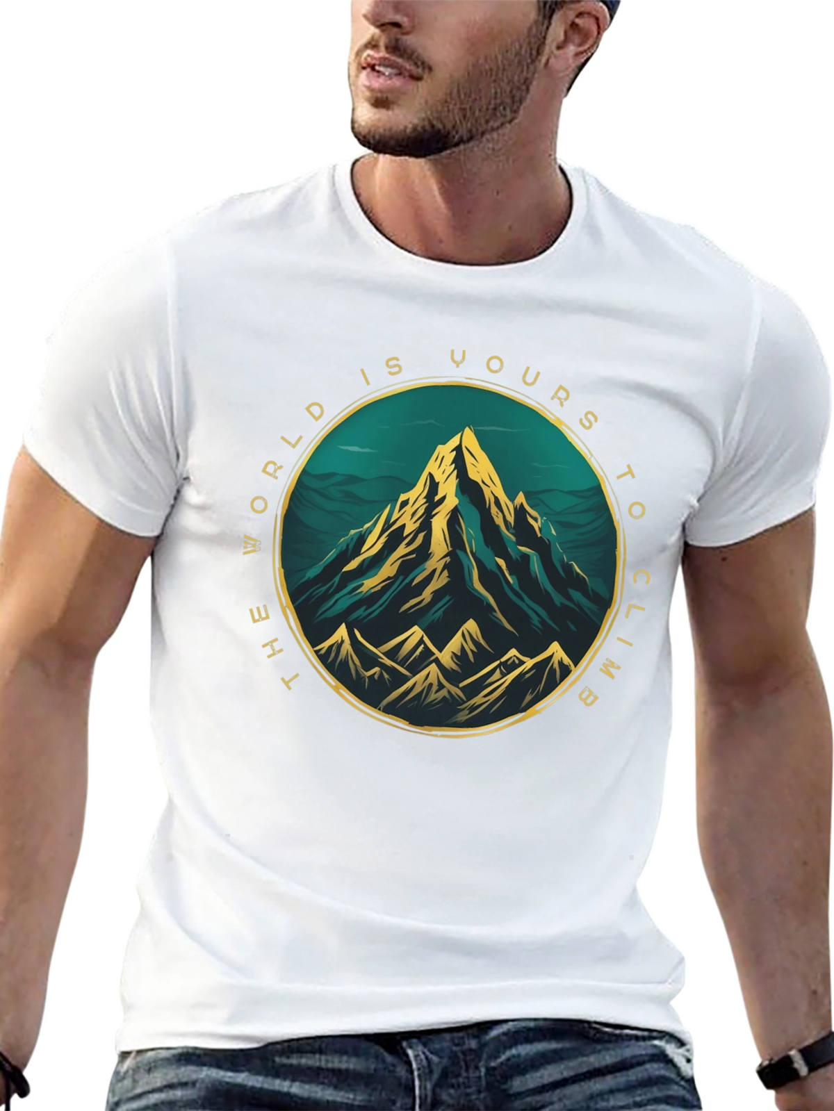 The World is Yours to Climb T-Shirt