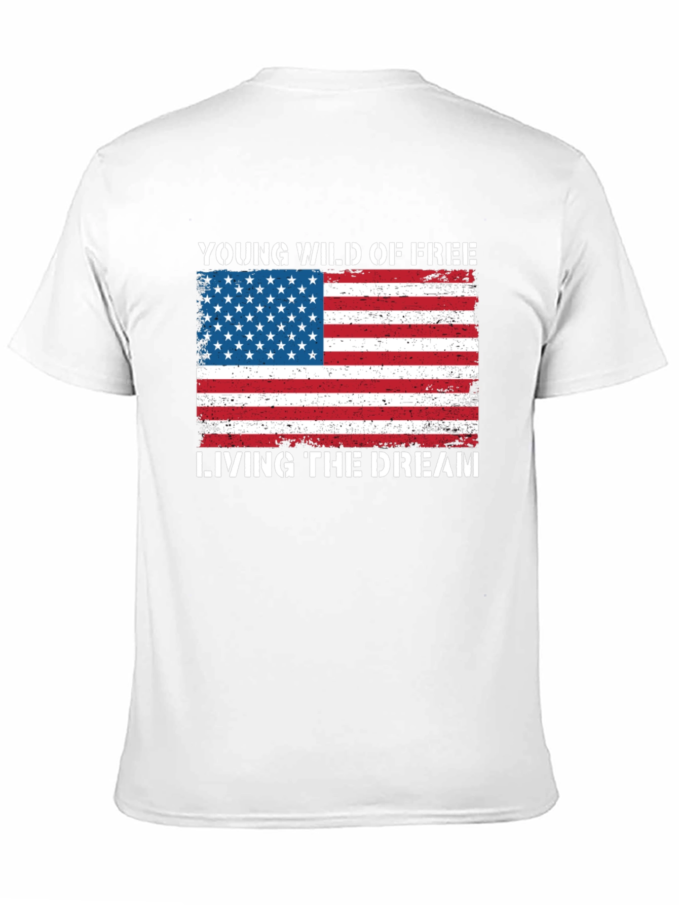 Young Wild & Free Graphic Tee