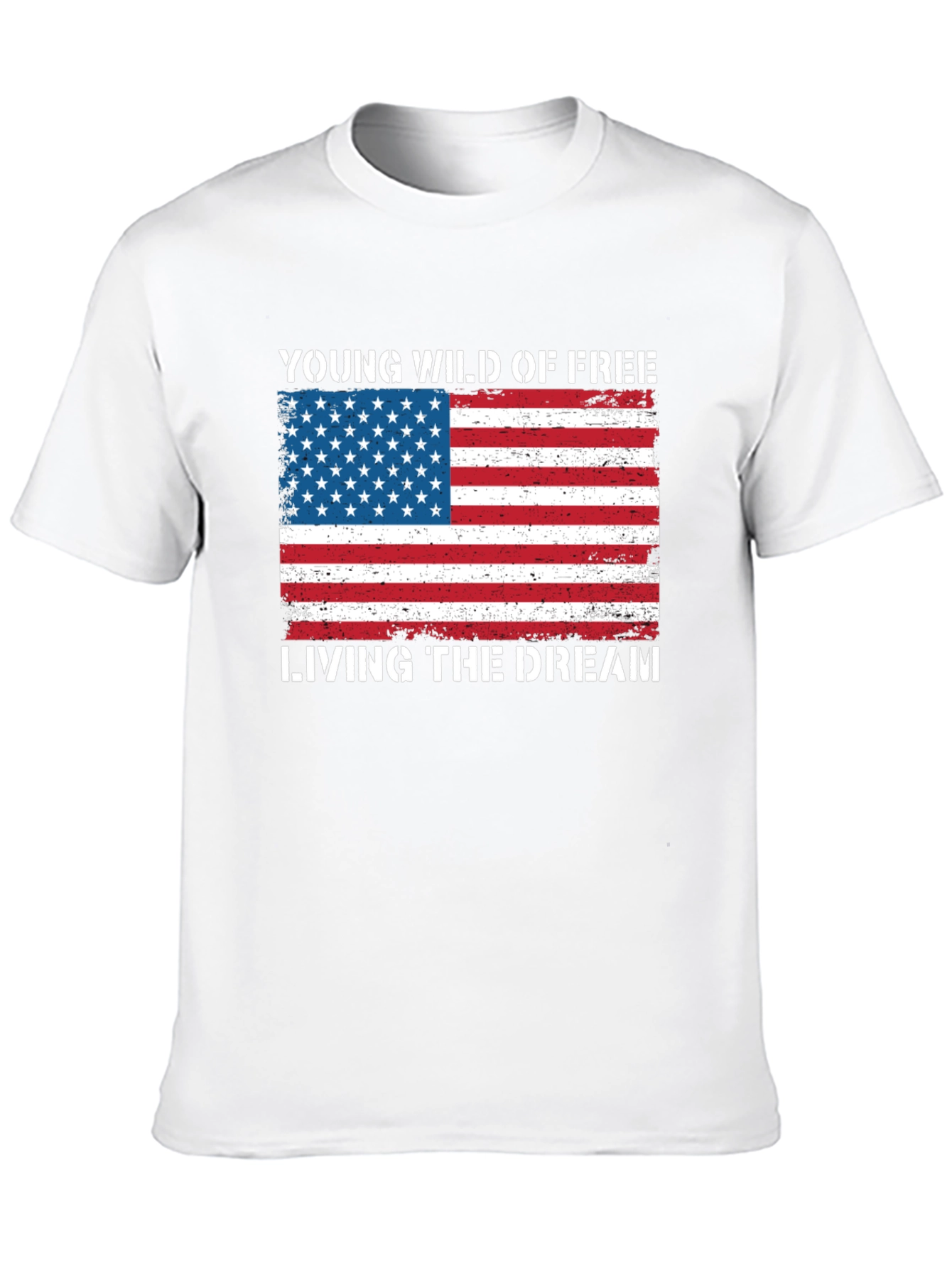 Young Wild & Free Graphic Tee