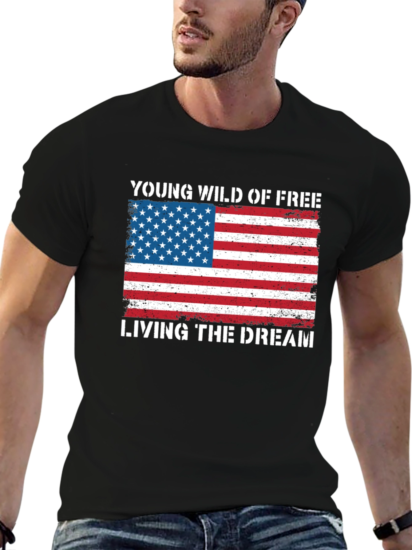 Young Wild & Free Graphic Tee