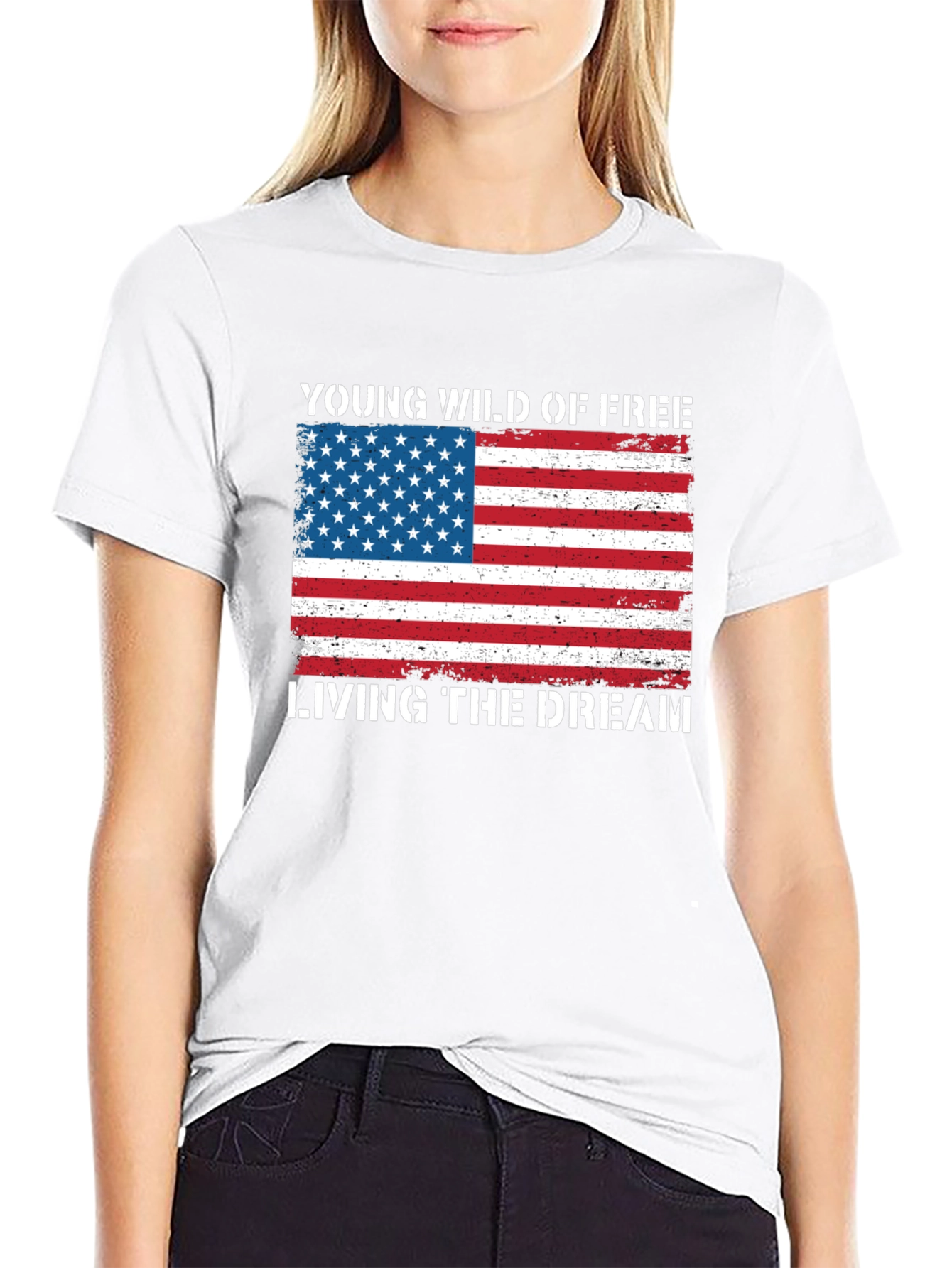 Young Wild & Free Graphic Tee