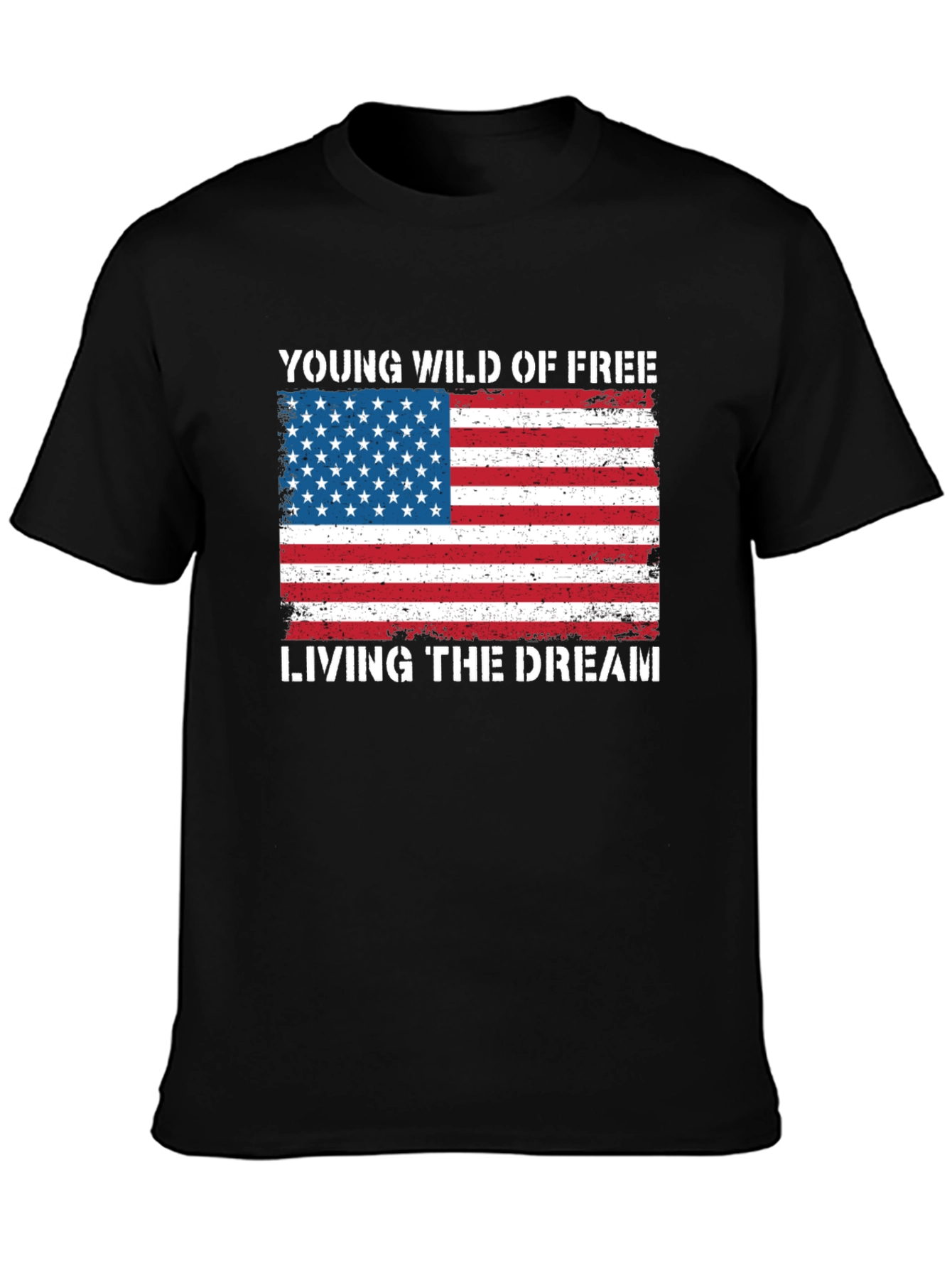 Young Wild & Free Graphic Tee