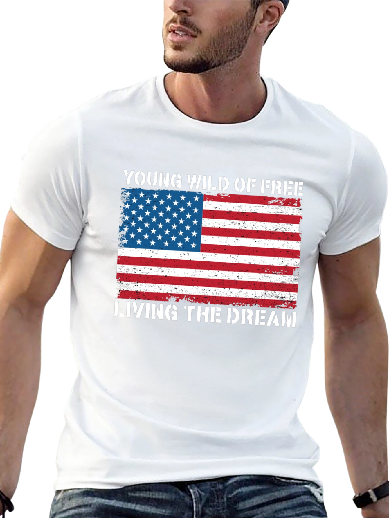 Young Wild & Free Graphic Tee