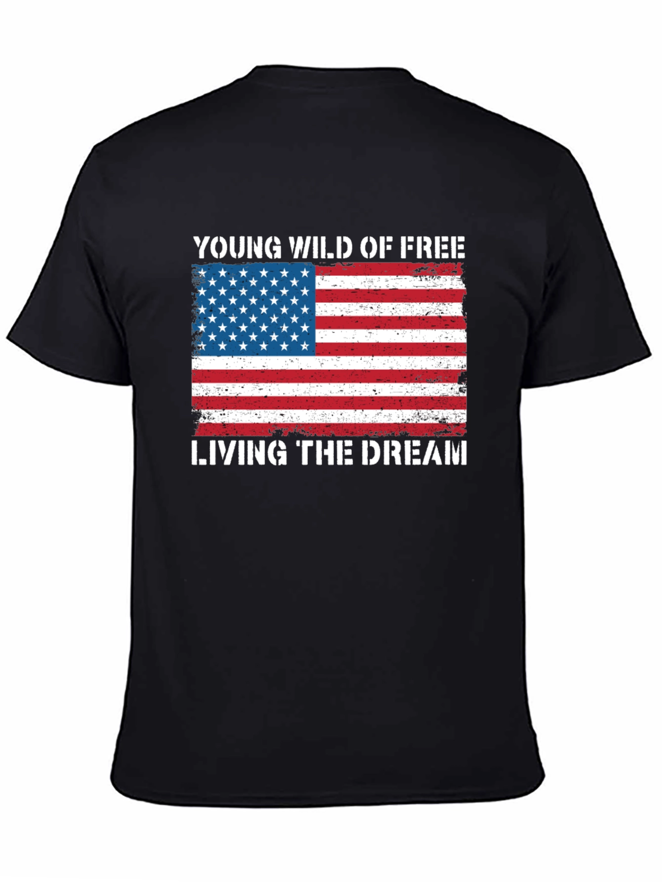 Young Wild & Free Graphic Tee