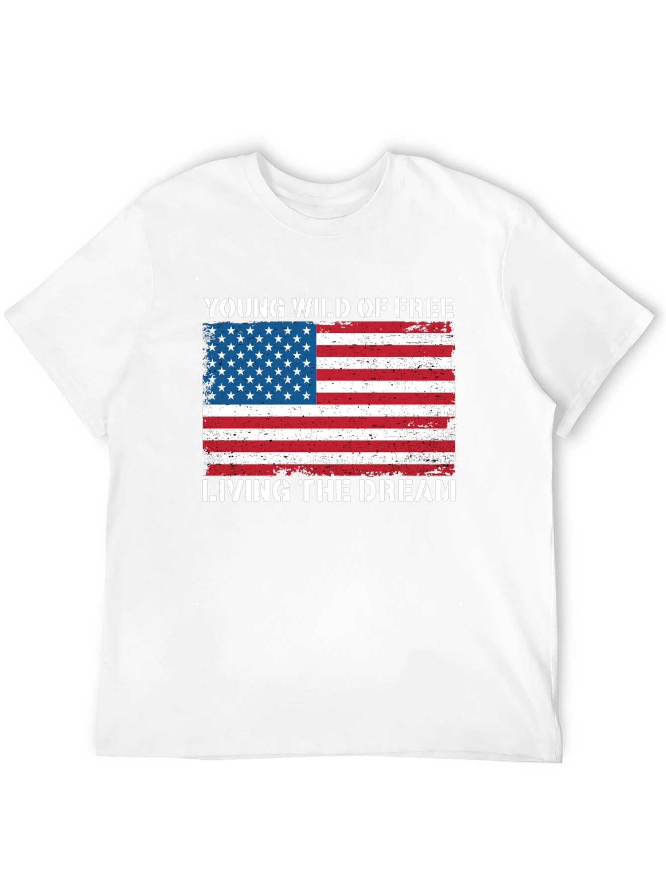Young Wild & Free Graphic Tee