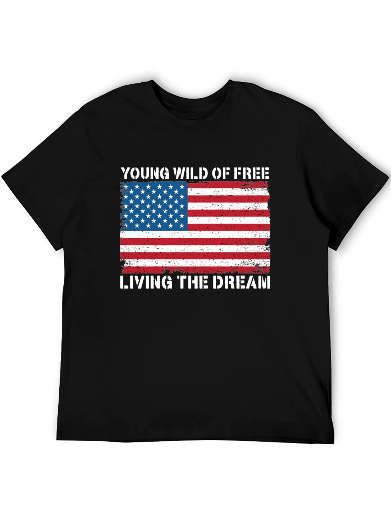Young Wild & Free Graphic Tee