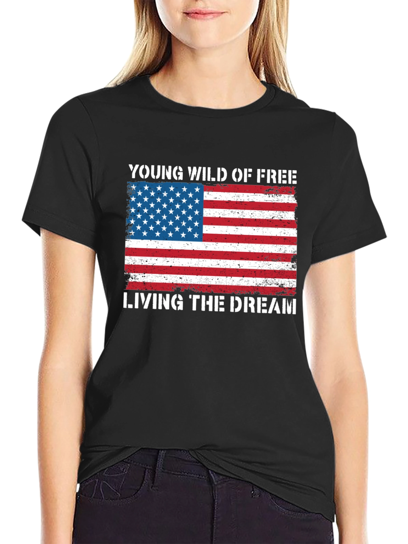 Young Wild & Free Graphic Tee
